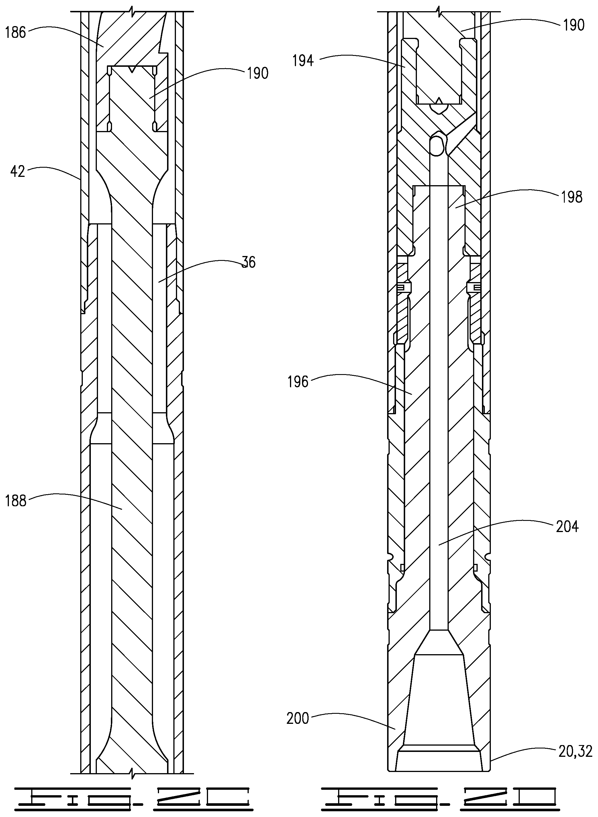 Patent US12366131 Figure 3 – Extended reach tool for a bottom hole assembly
