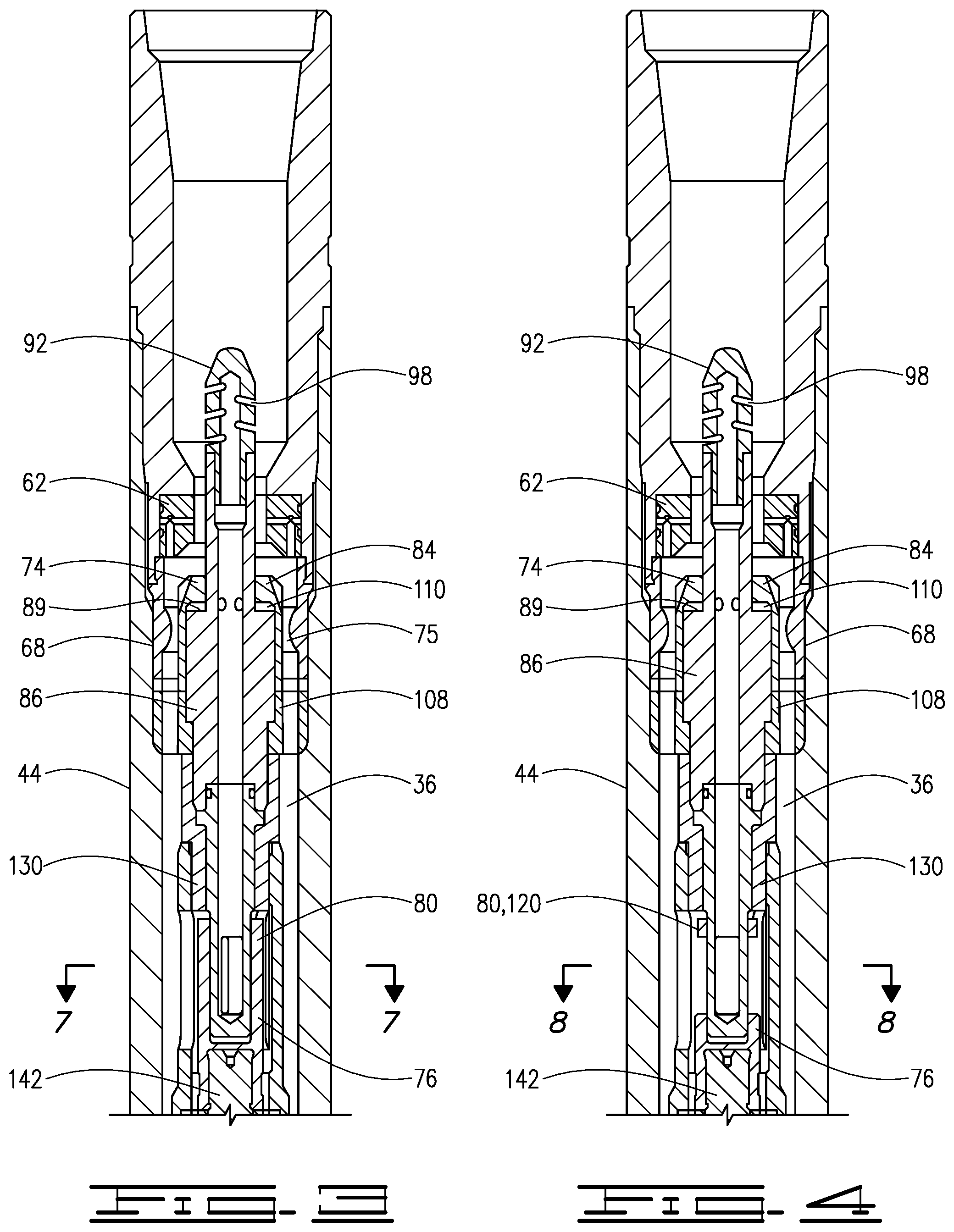 Patent US12366131 Figure 4 – Extended reach tool for a bottom hole assembly