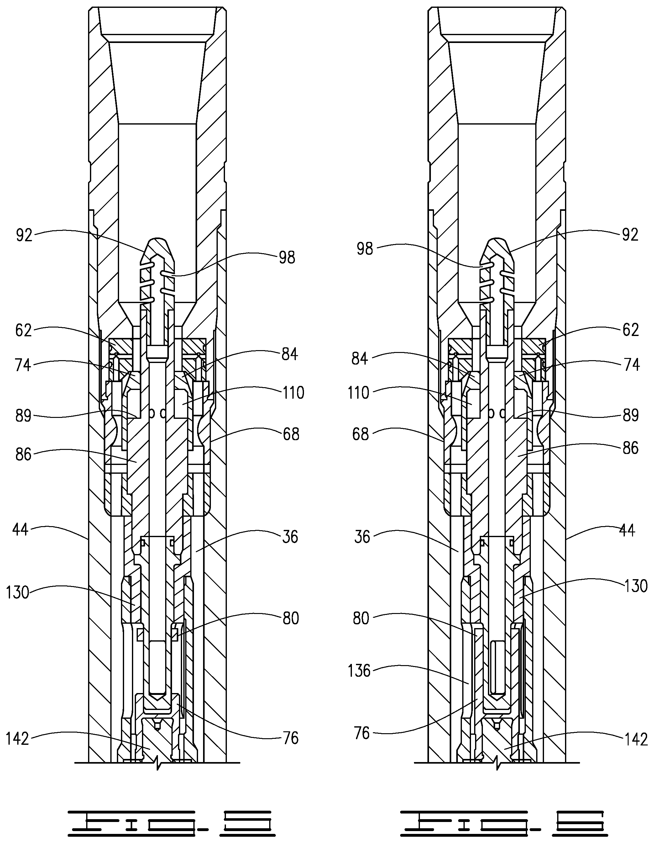 Patent US12366131 Figure 5 – Extended reach tool for a bottom hole assembly