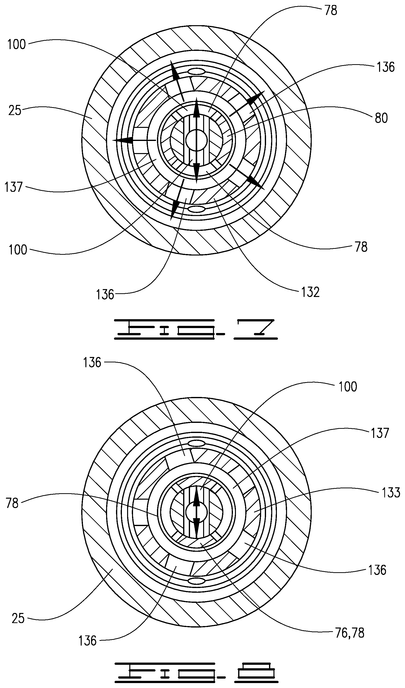 Patent US12366131 Figure 6 – Extended reach tool for a bottom hole assembly