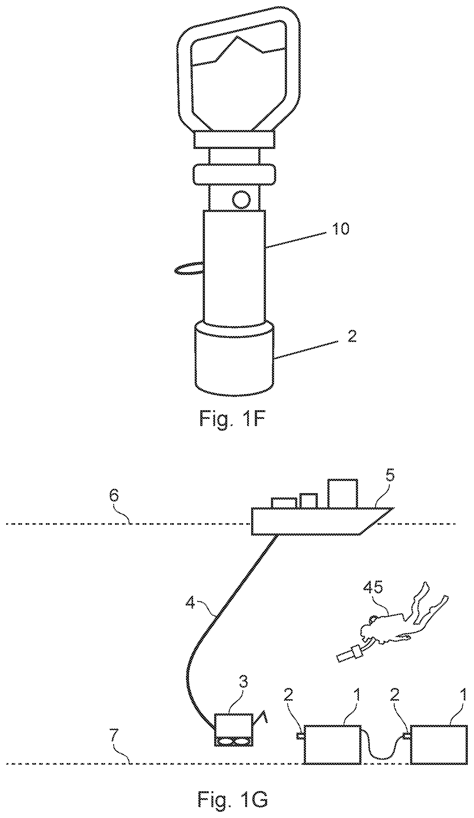 Patent US12366132 Figure 2 – Single line quick connector (SQC), a system comprising the single line quick connector and method of operating