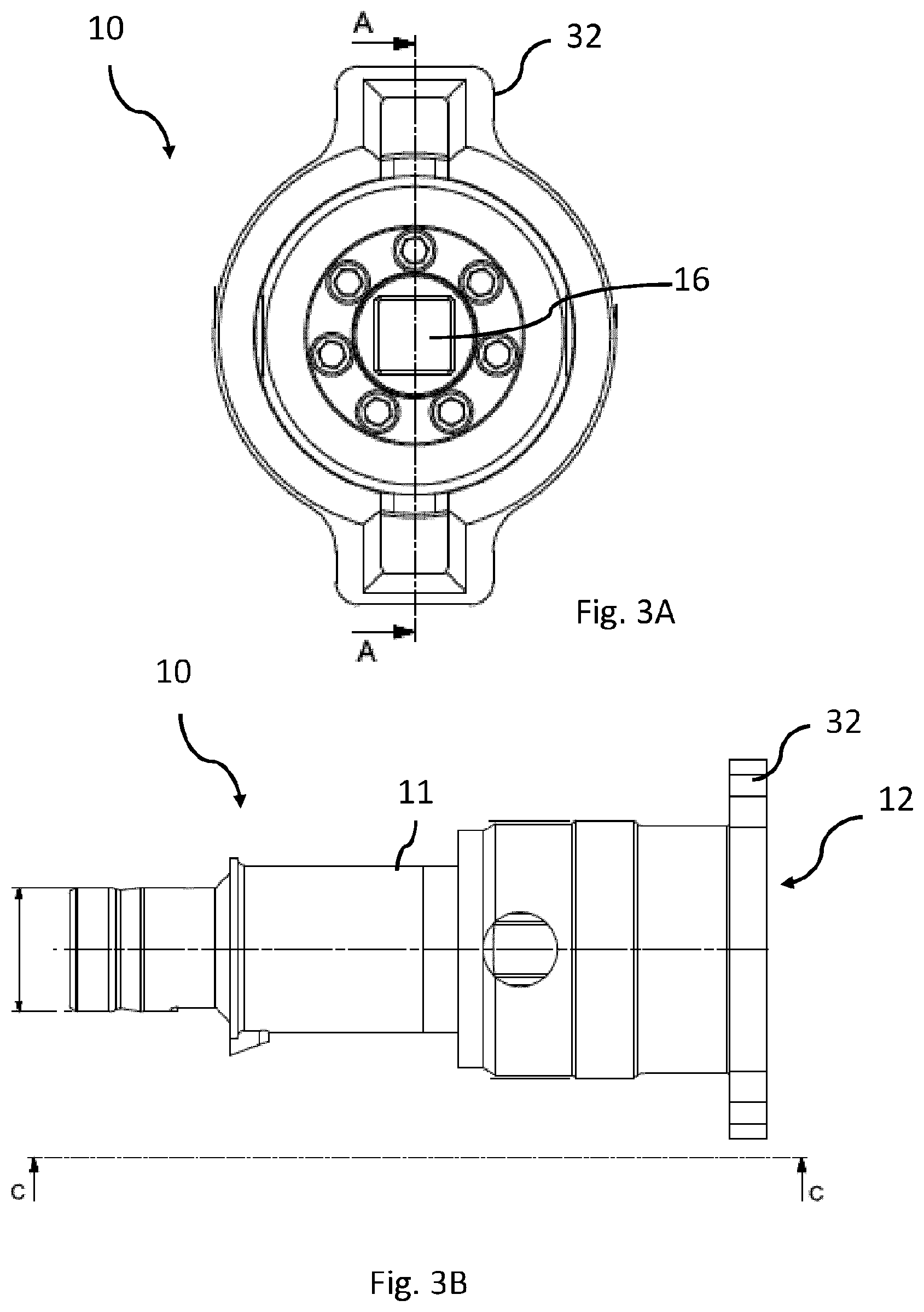 Patent US12366132 Figure 4 – Single line quick connector (SQC), a system comprising the single line quick connector and method of operating
