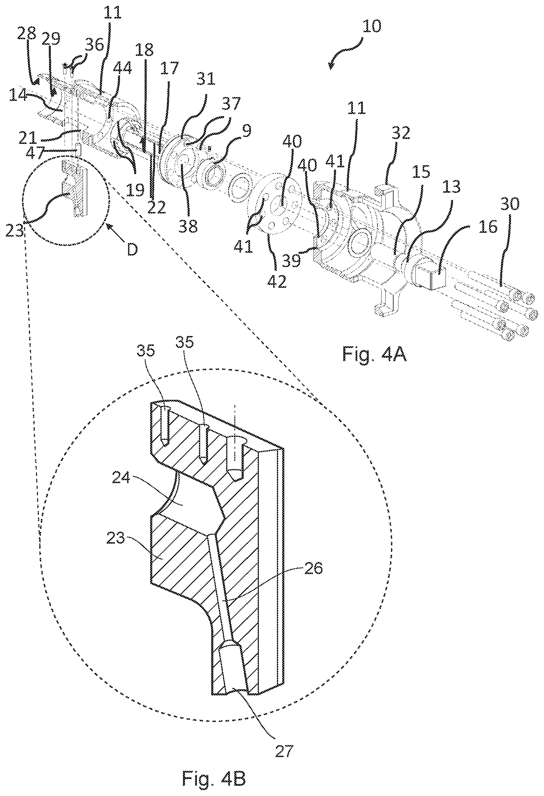 Patent US12366132 Figure 6 – Single line quick connector (SQC), a system comprising the single line quick connector and method of operating