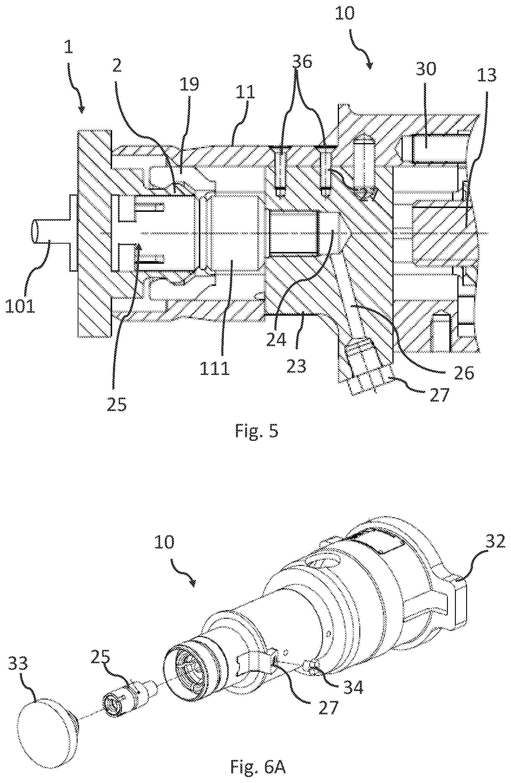 Patent US12366132 Figure 7 – Single line quick connector (SQC), a system comprising the single line quick connector and method of operating