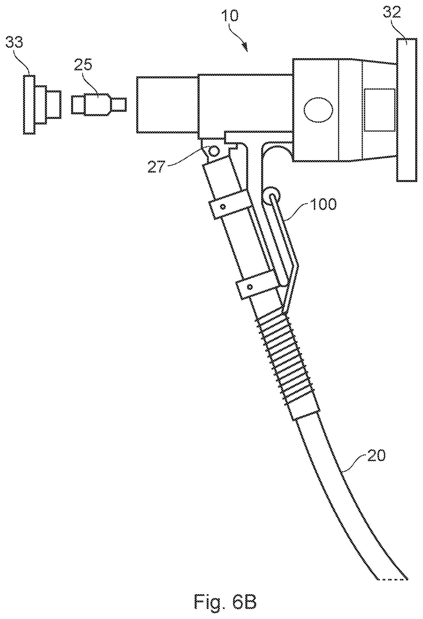Patent US12366132 Figure 8 – Single line quick connector (SQC), a system comprising the single line quick connector and method of operating