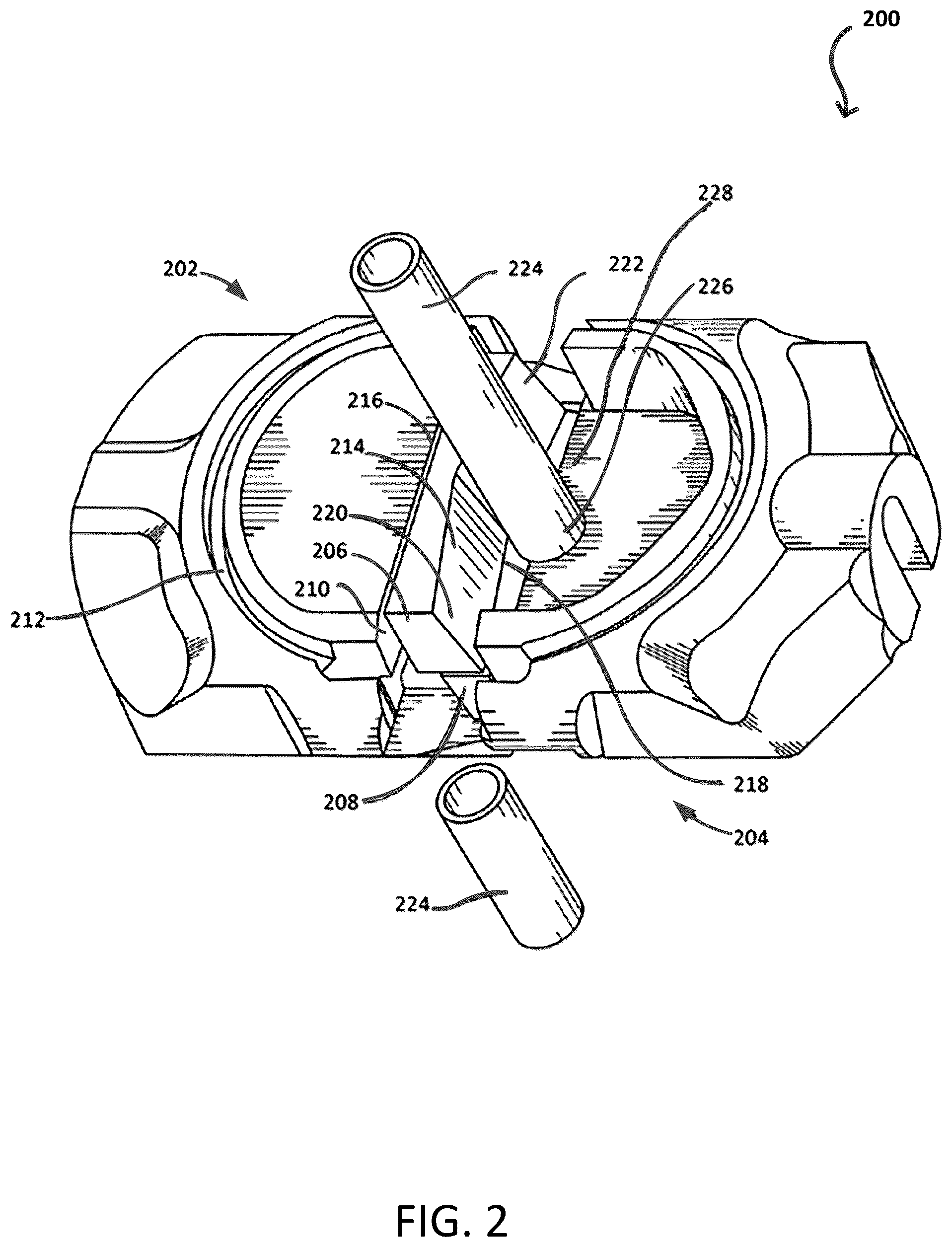 Patent US12366133 Figure 2 – Hardfaced metal surface and method of manufacture