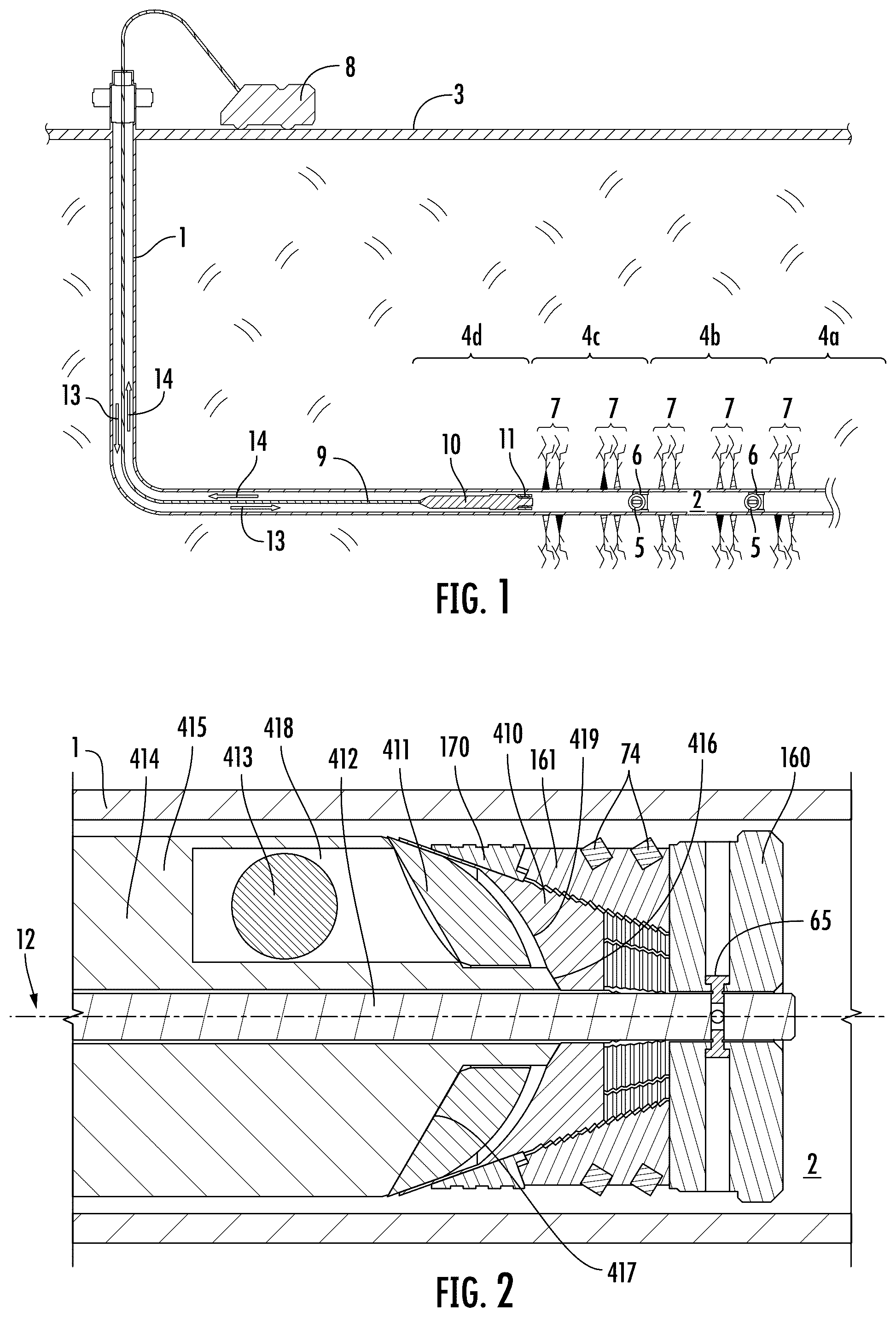 Patent US12366135 Figure 1 – Method and apparatus for a plug including a radial and collapsible gap within the continuous expandable sealing ring