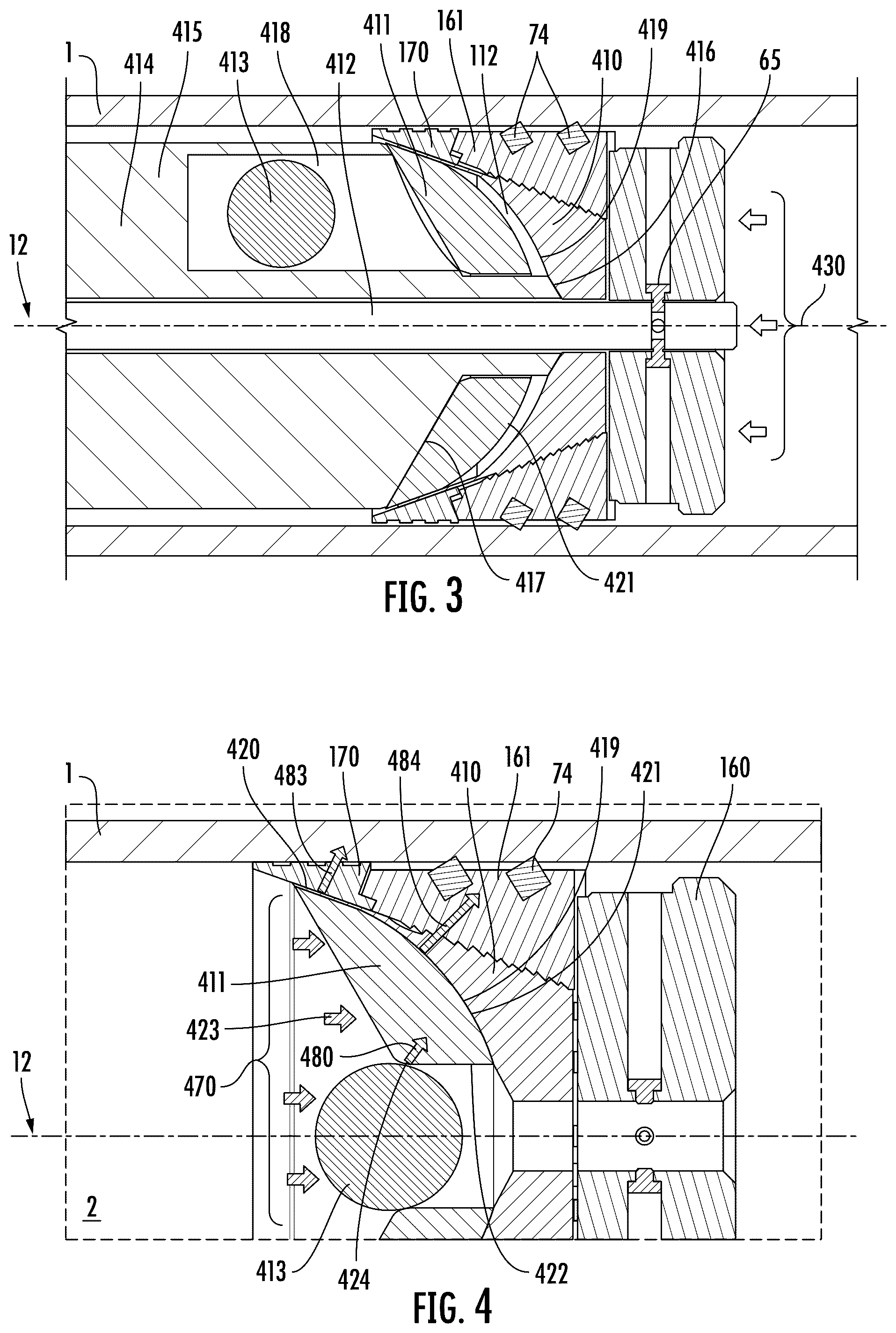 Patent US12366135 Figure 2 – Method and apparatus for a plug including a radial and collapsible gap within the continuous expandable sealing ring