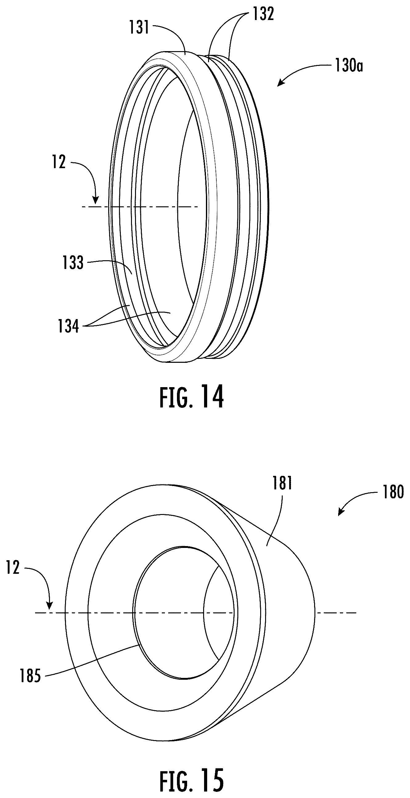 Patent US12366135 Figure 9 – Method and apparatus for a plug including a radial and collapsible gap within the continuous expandable sealing ring