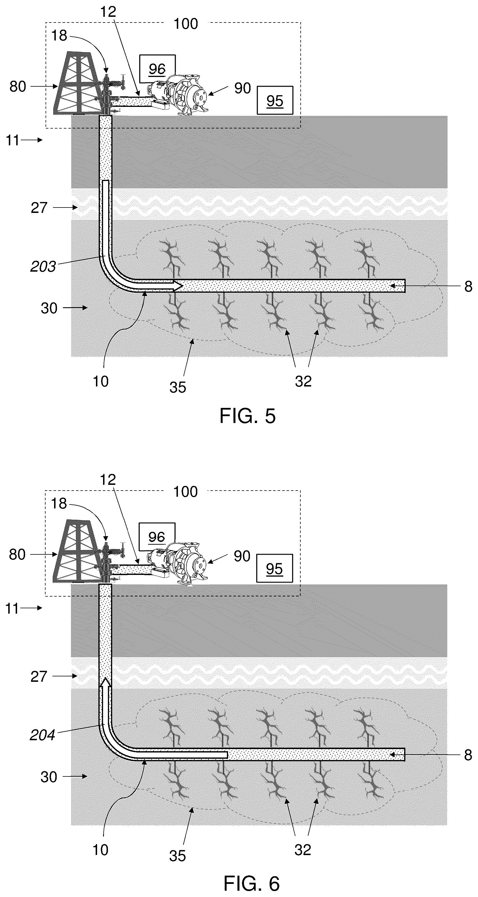 Patent US12366138 Figure 4 – Hydrogen production, storage and recovery