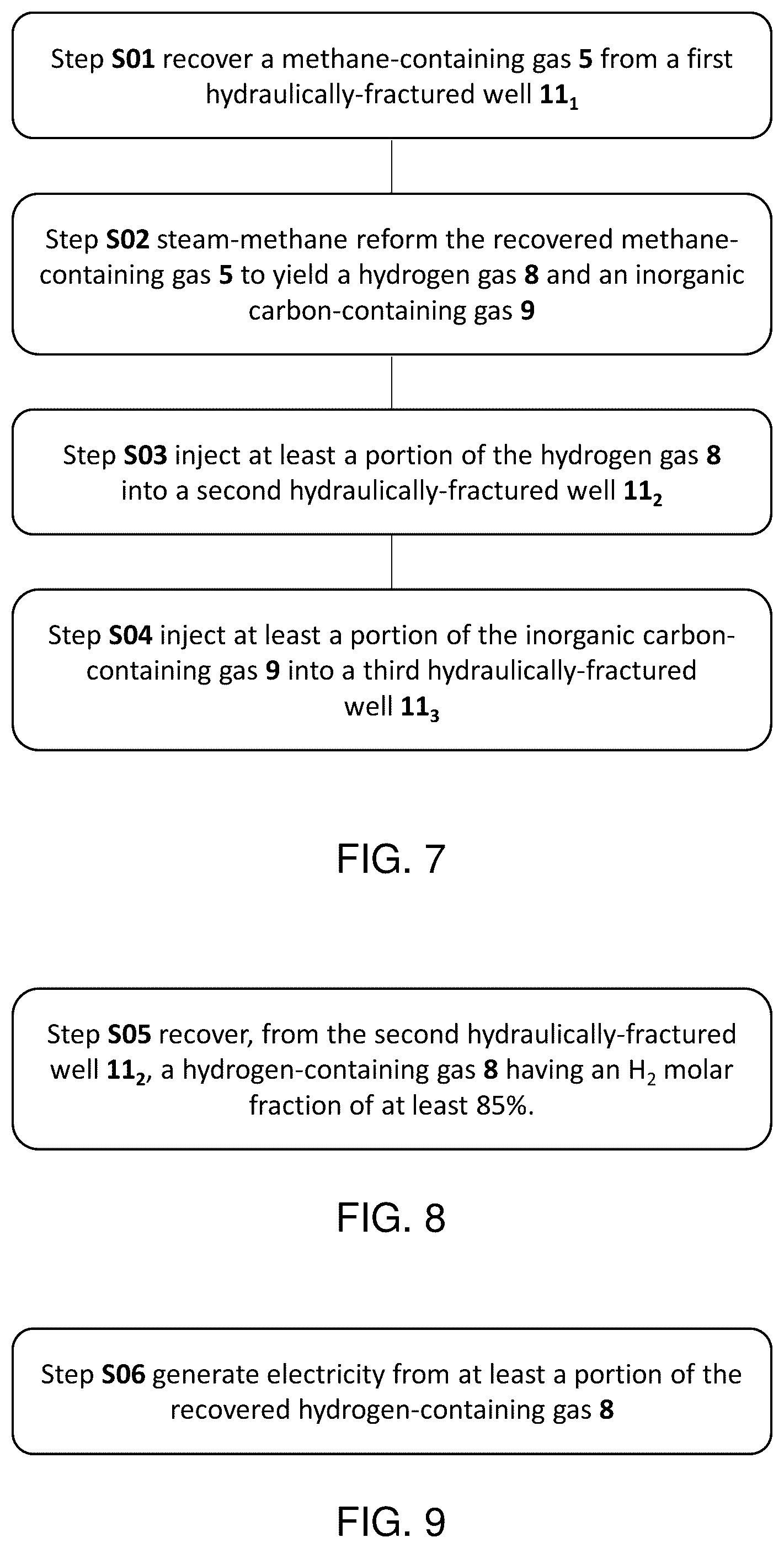Patent US12366138 Figure 5 – Hydrogen production, storage and recovery