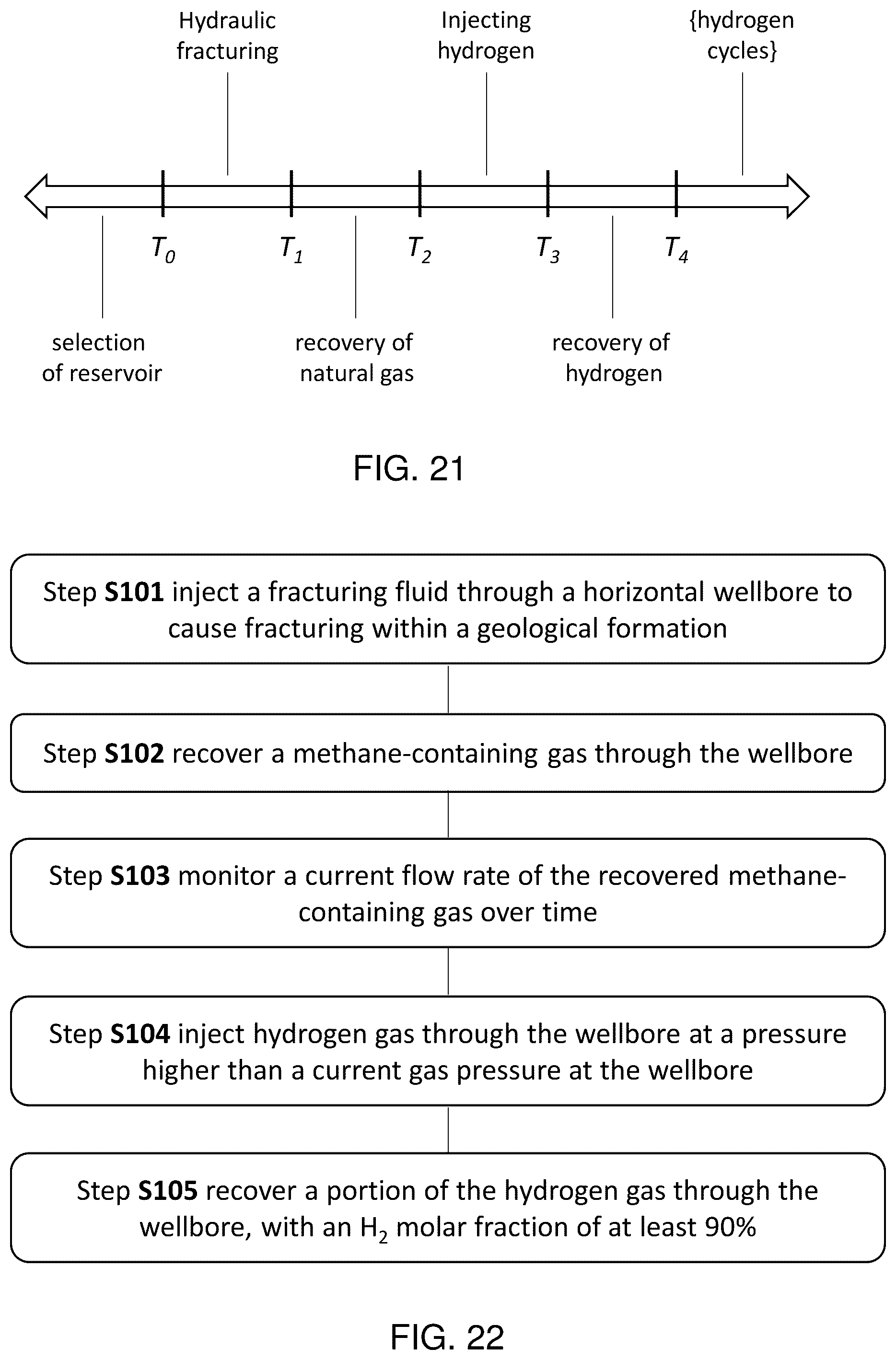Patent US12366138 Figure 10 – Hydrogen production, storage and recovery