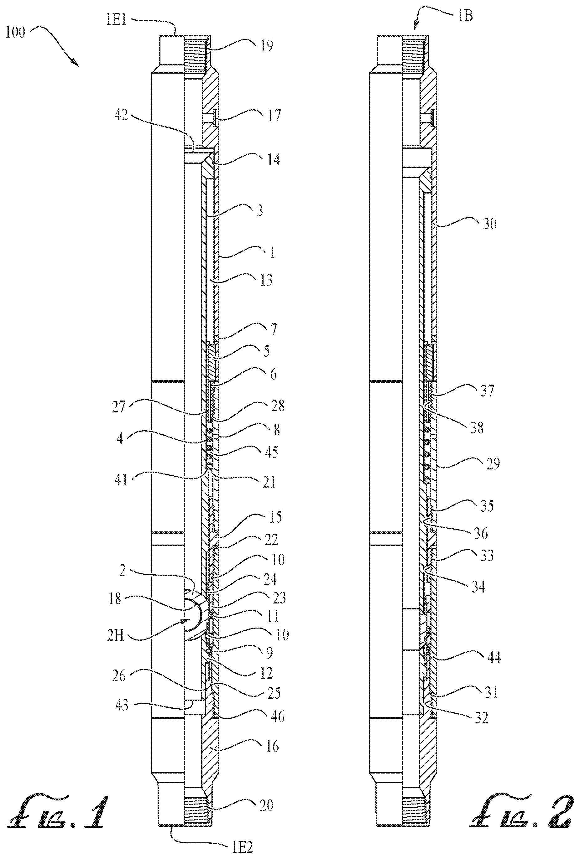 Patent US12366140 Figure 1 – Controlled opening of a valve in an apparatus for preventing downhole surges