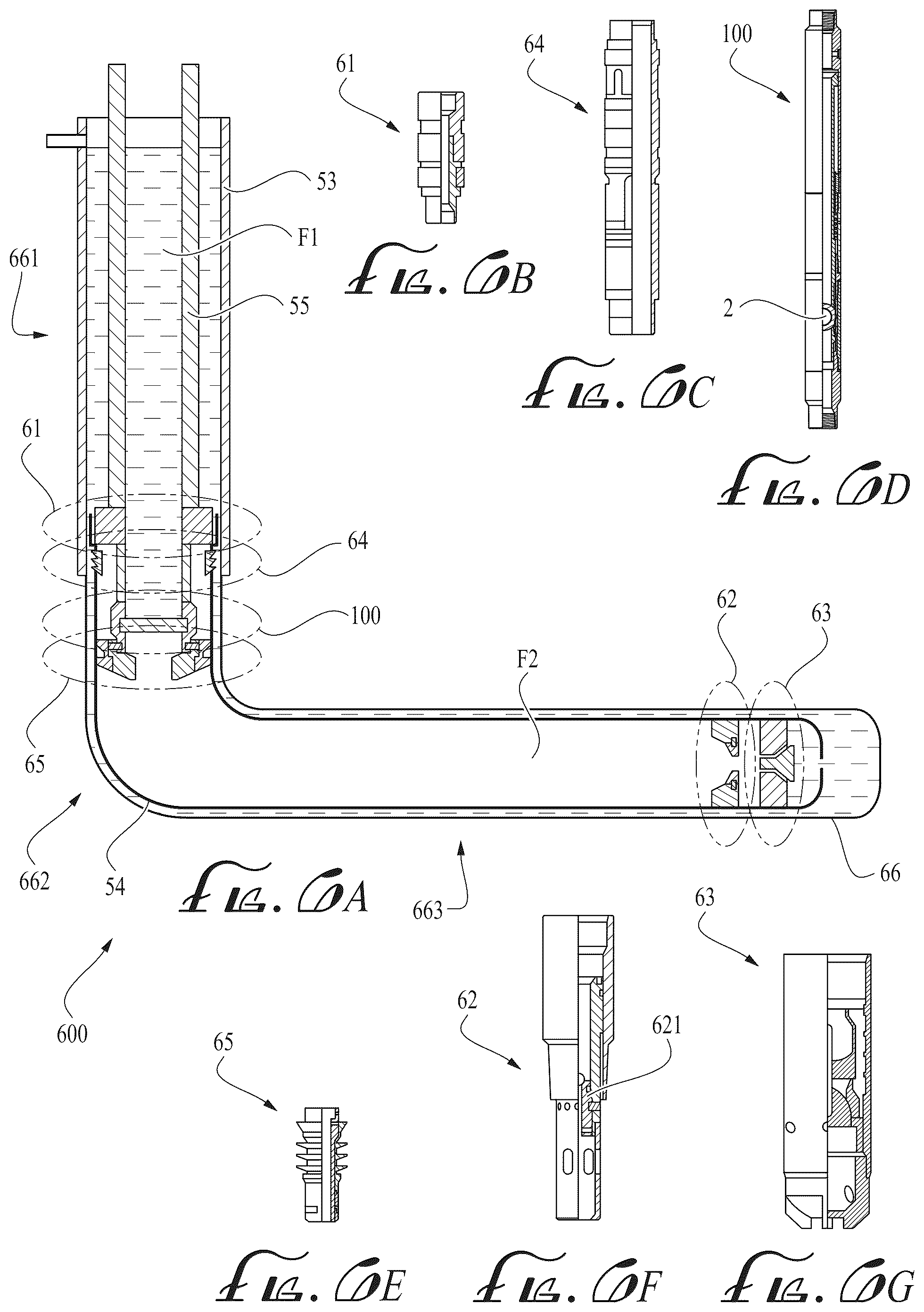 Patent US12366140 Figure 5 – Controlled opening of a valve in an apparatus for preventing downhole surges