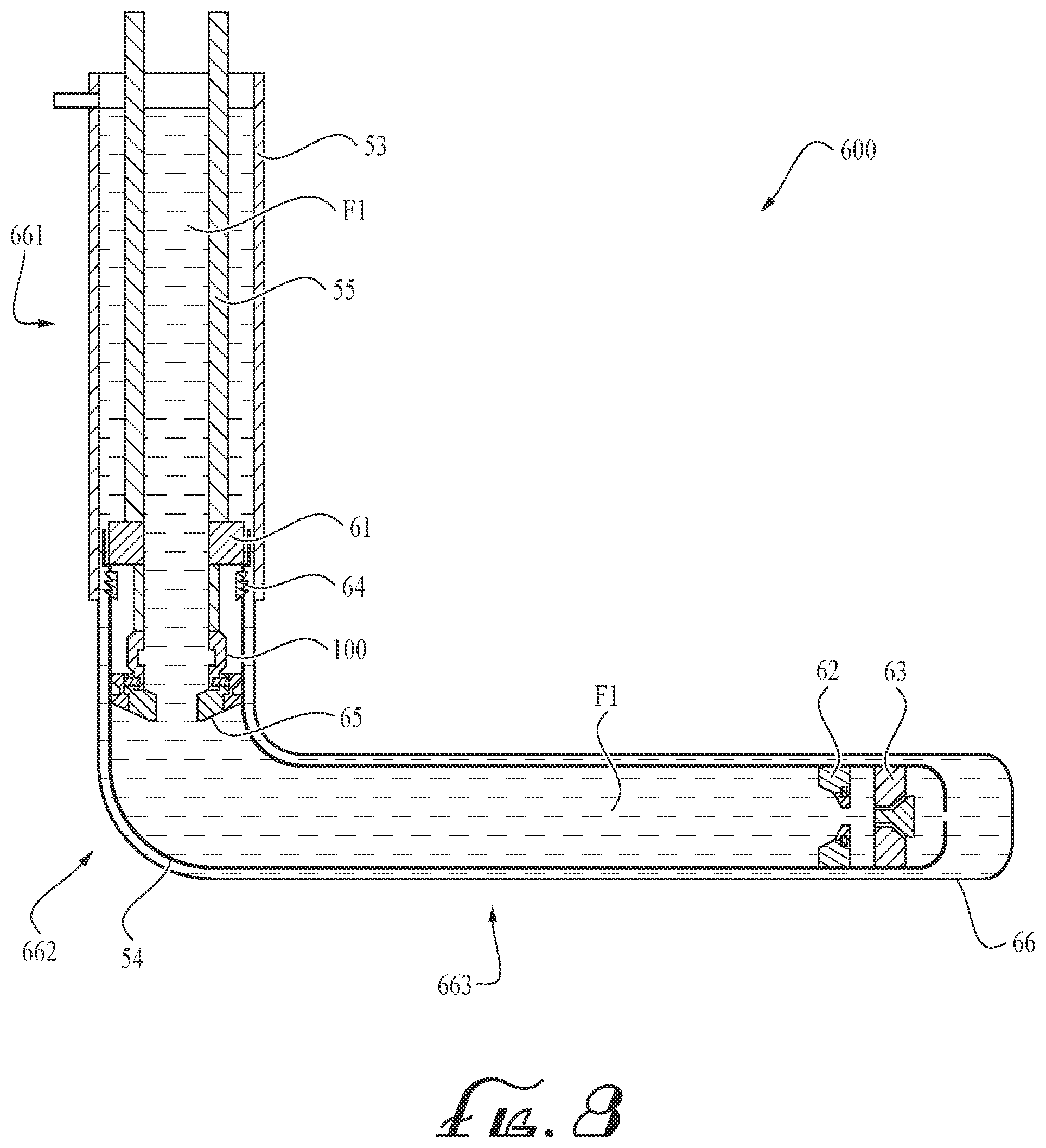Patent US12366140 Figure 7 – Controlled opening of a valve in an apparatus for preventing downhole surges