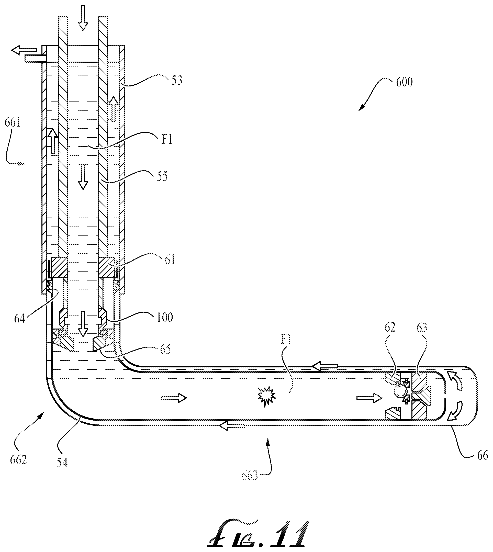 Patent US12366140 Figure 10 – Controlled opening of a valve in an apparatus for preventing downhole surges