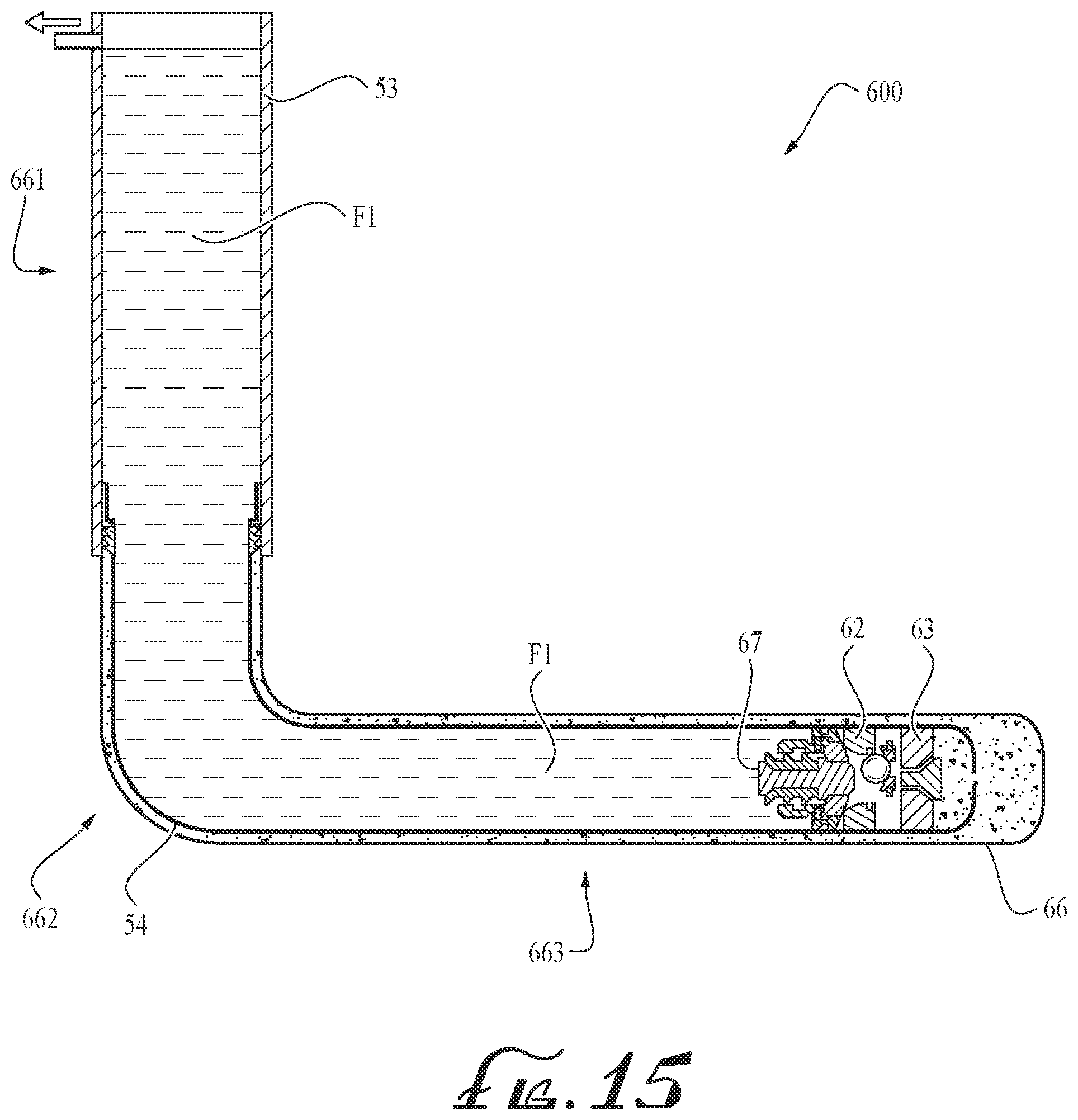 Patent US12366140 Figure 14 – Controlled opening of a valve in an apparatus for preventing downhole surges