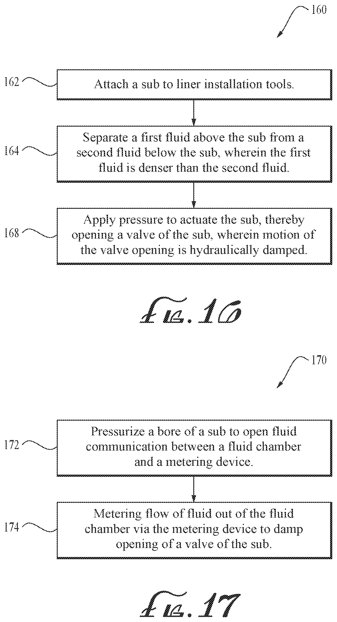Patent US12366140 Figure 15 – Controlled opening of a valve in an apparatus for preventing downhole surges