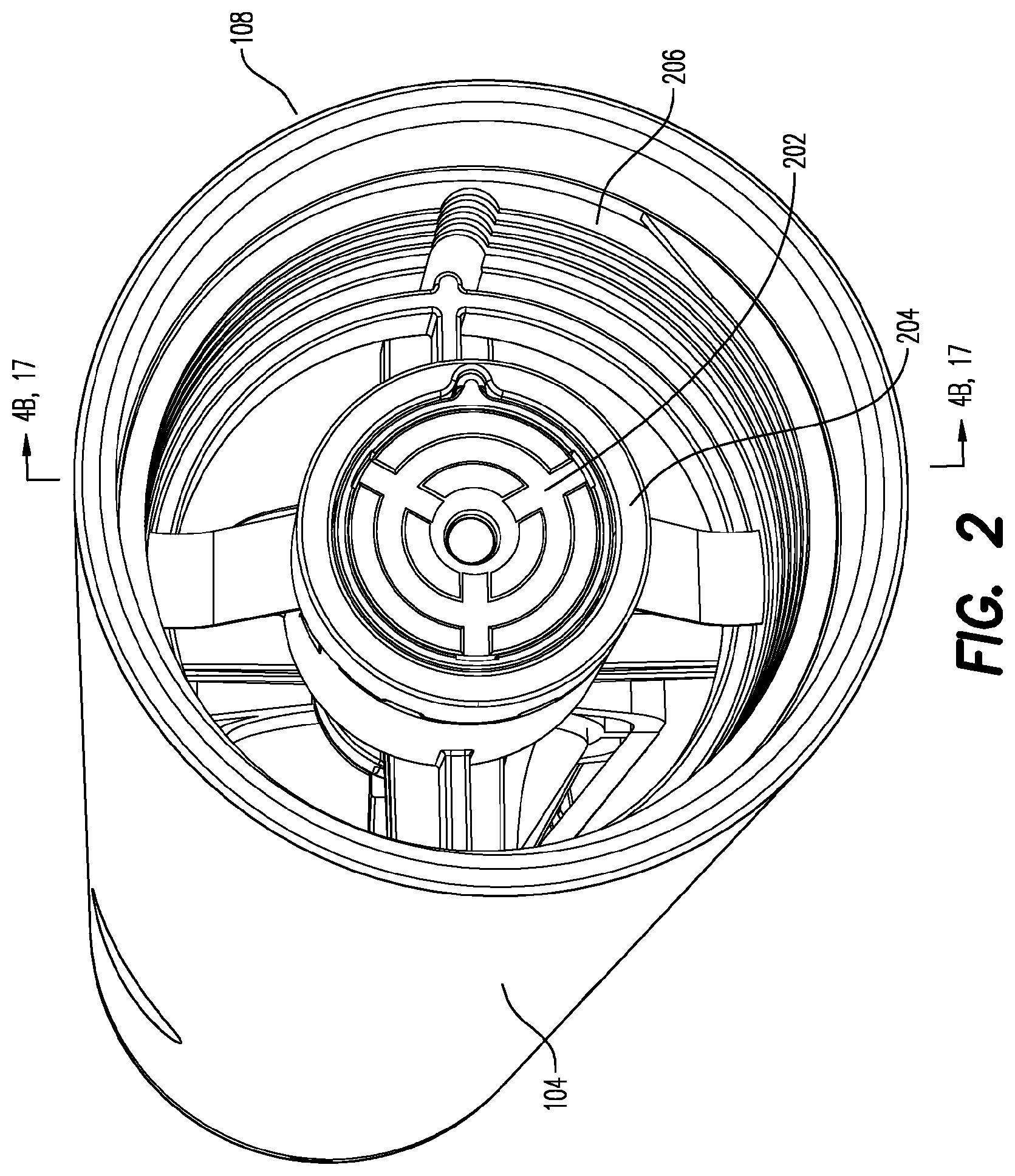 Patent US12366142 Figure 2 – Modular perforating gun system
