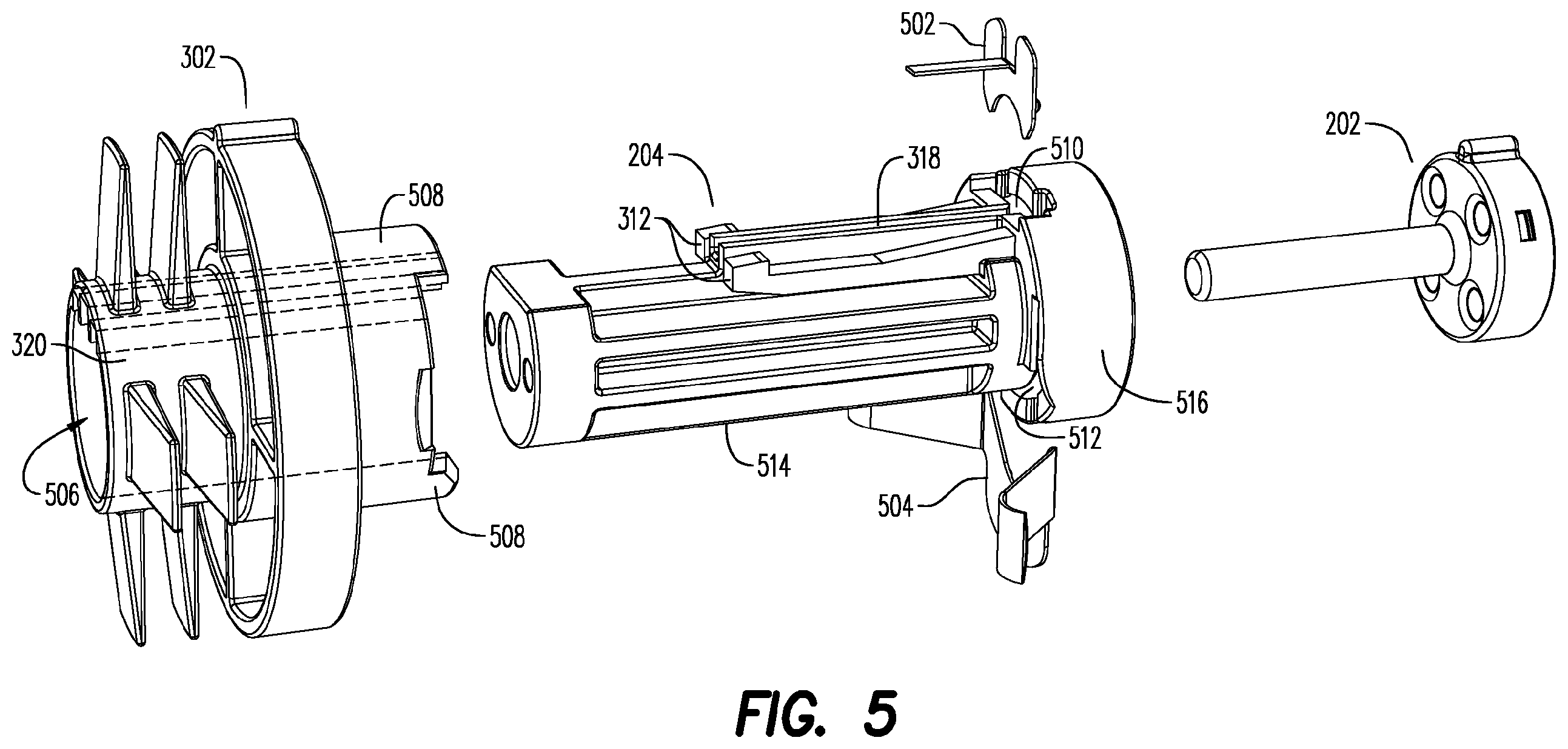 Patent US12366142 Figure 6 – Modular perforating gun system
