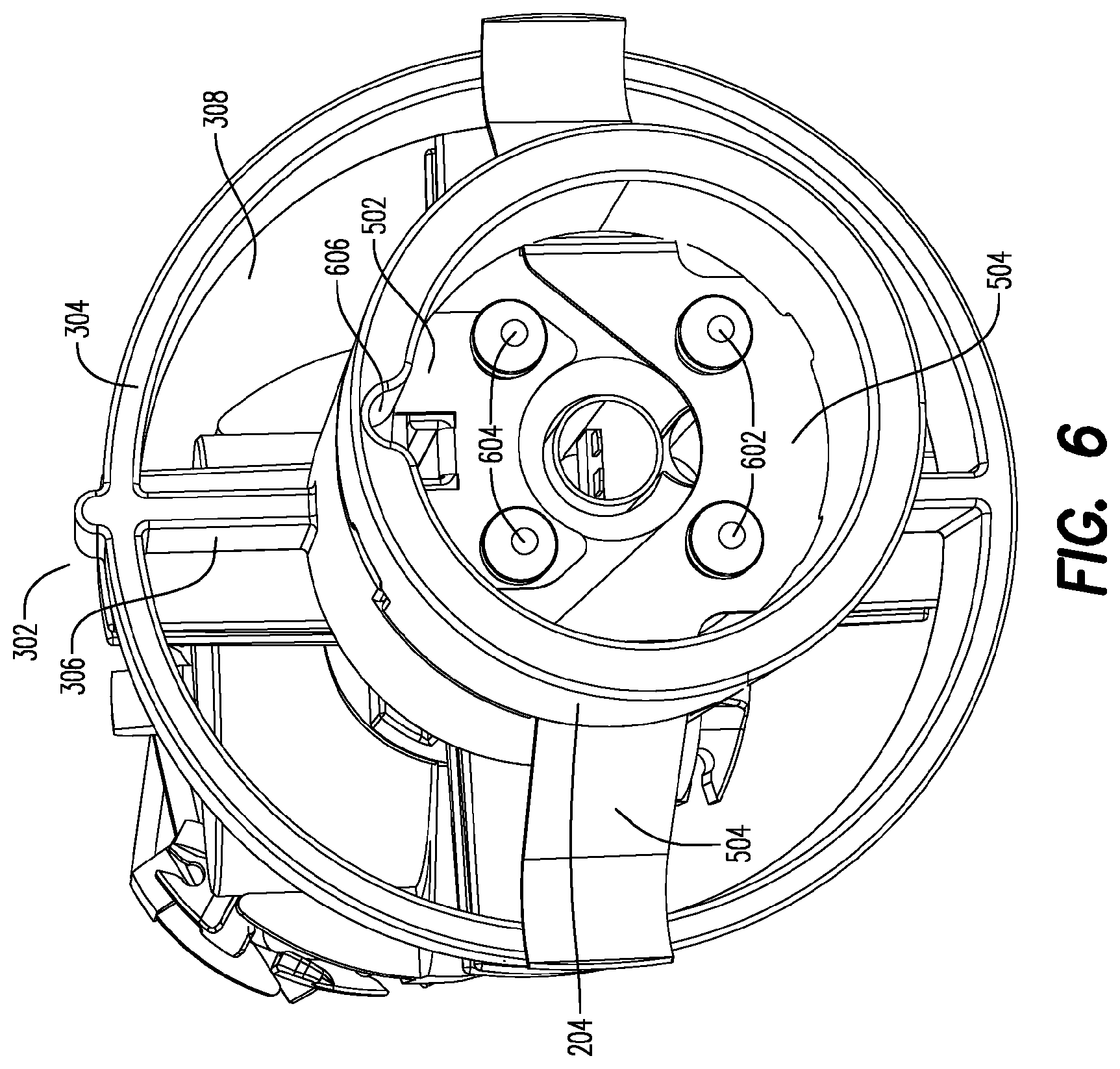 Patent US12366142 Figure 7 – Modular perforating gun system