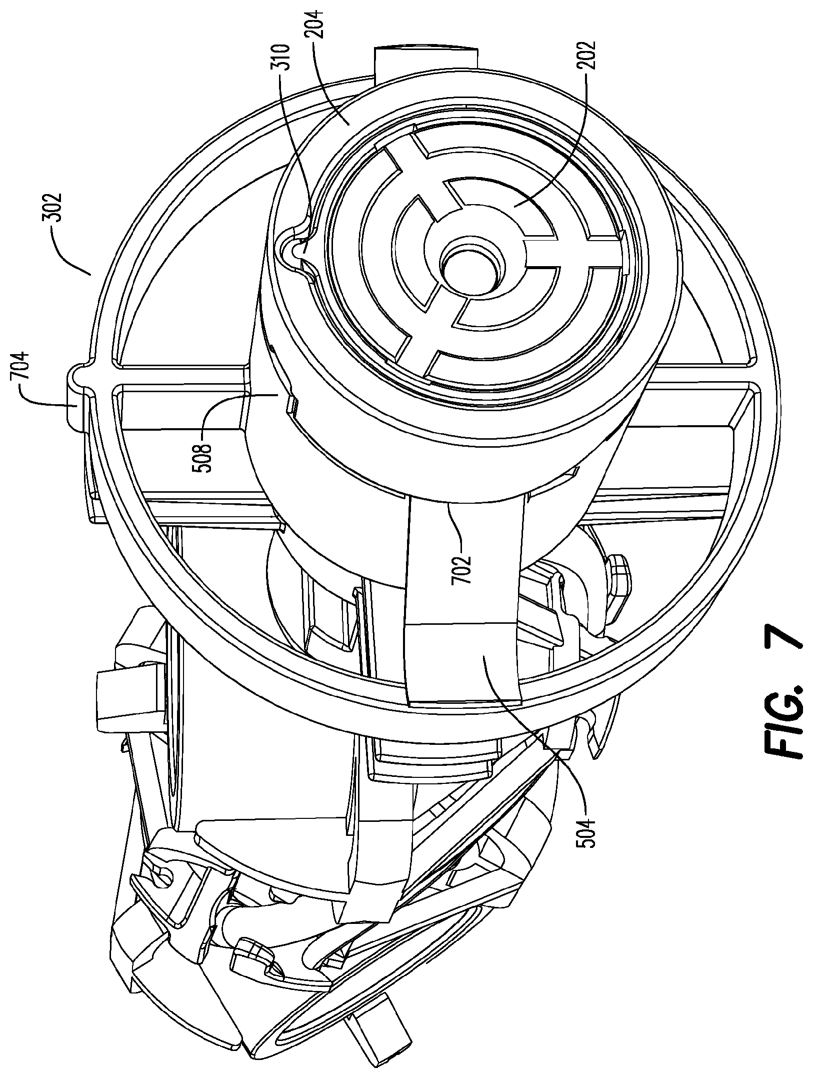 Patent US12366142 Figure 8 – Modular perforating gun system