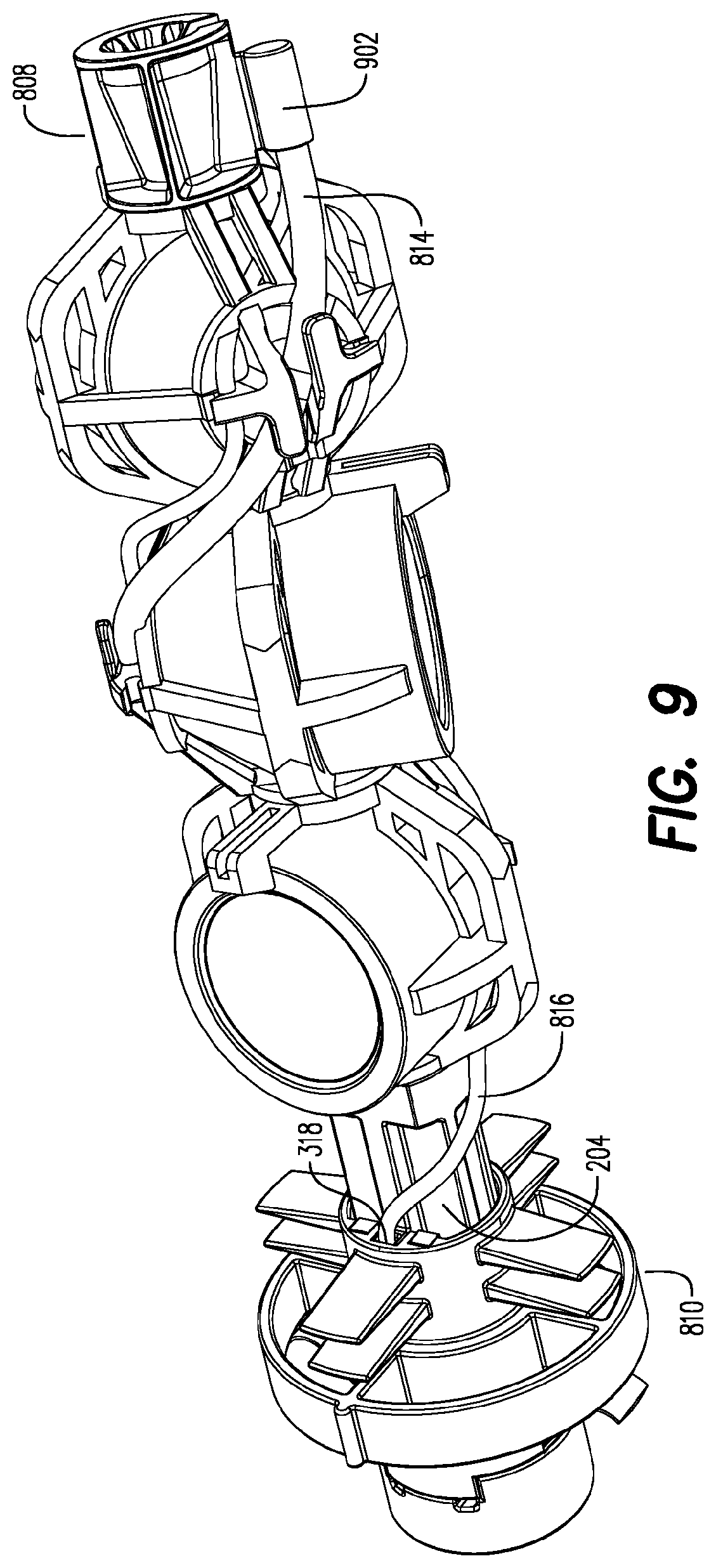 Patent US12366142 Figure 10 – Modular perforating gun system