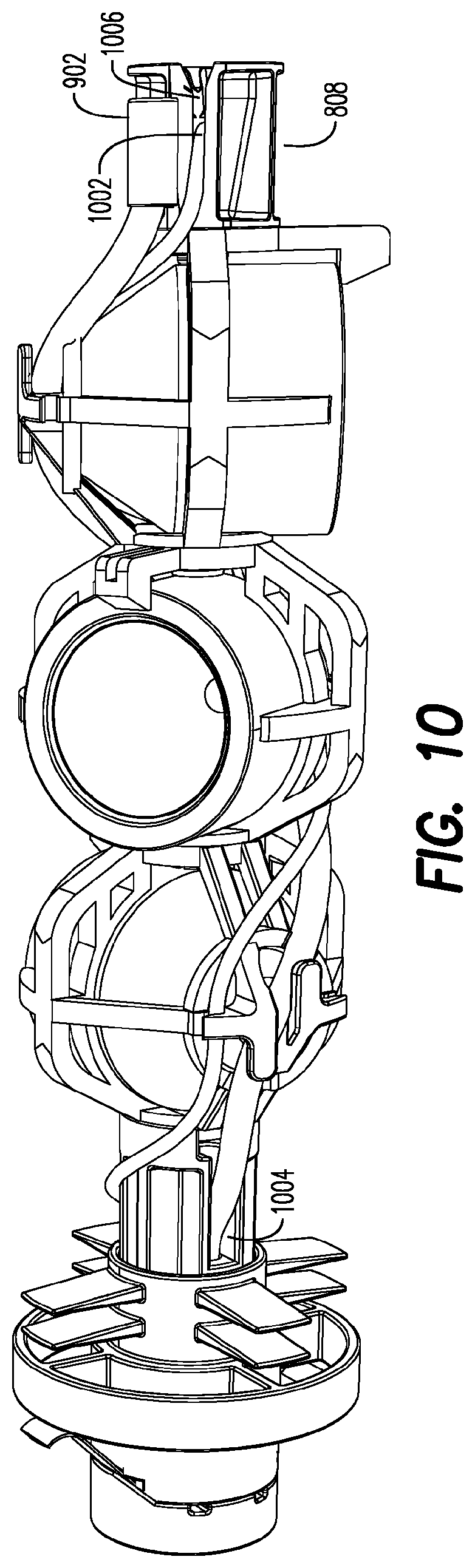 Patent US12366142 Figure 11 – Modular perforating gun system