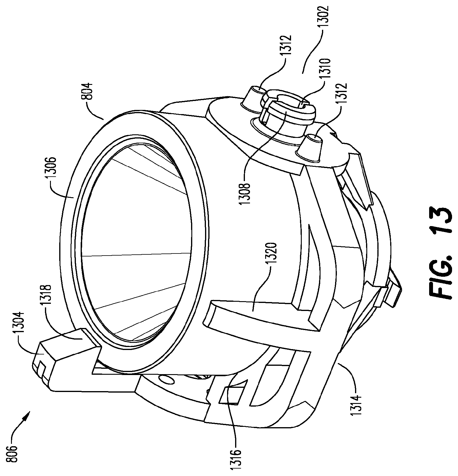 Patent US12366142 Figure 14 – Modular perforating gun system