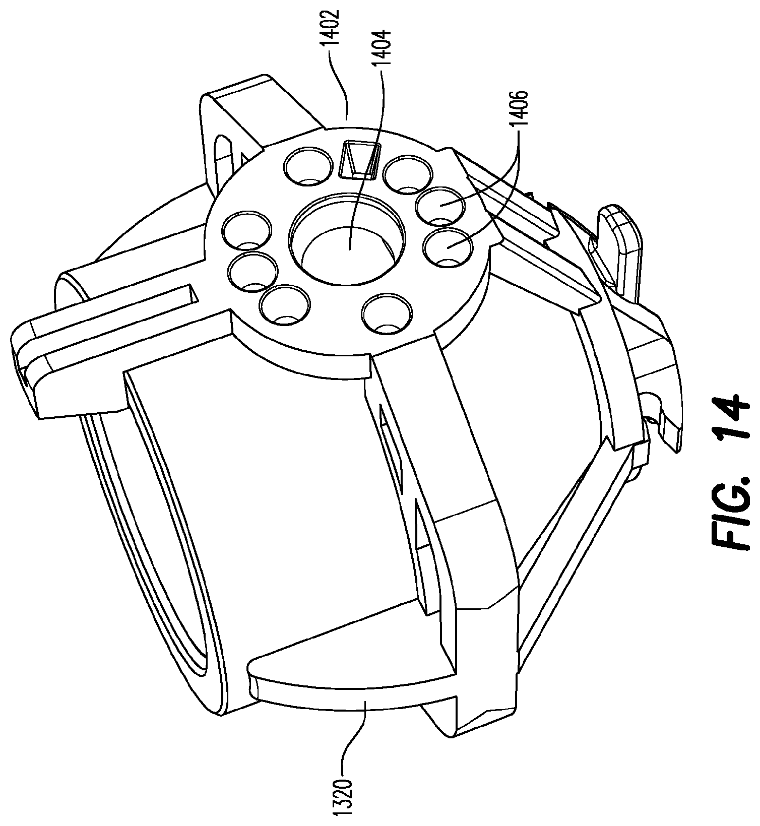 Patent US12366142 Figure 15 – Modular perforating gun system