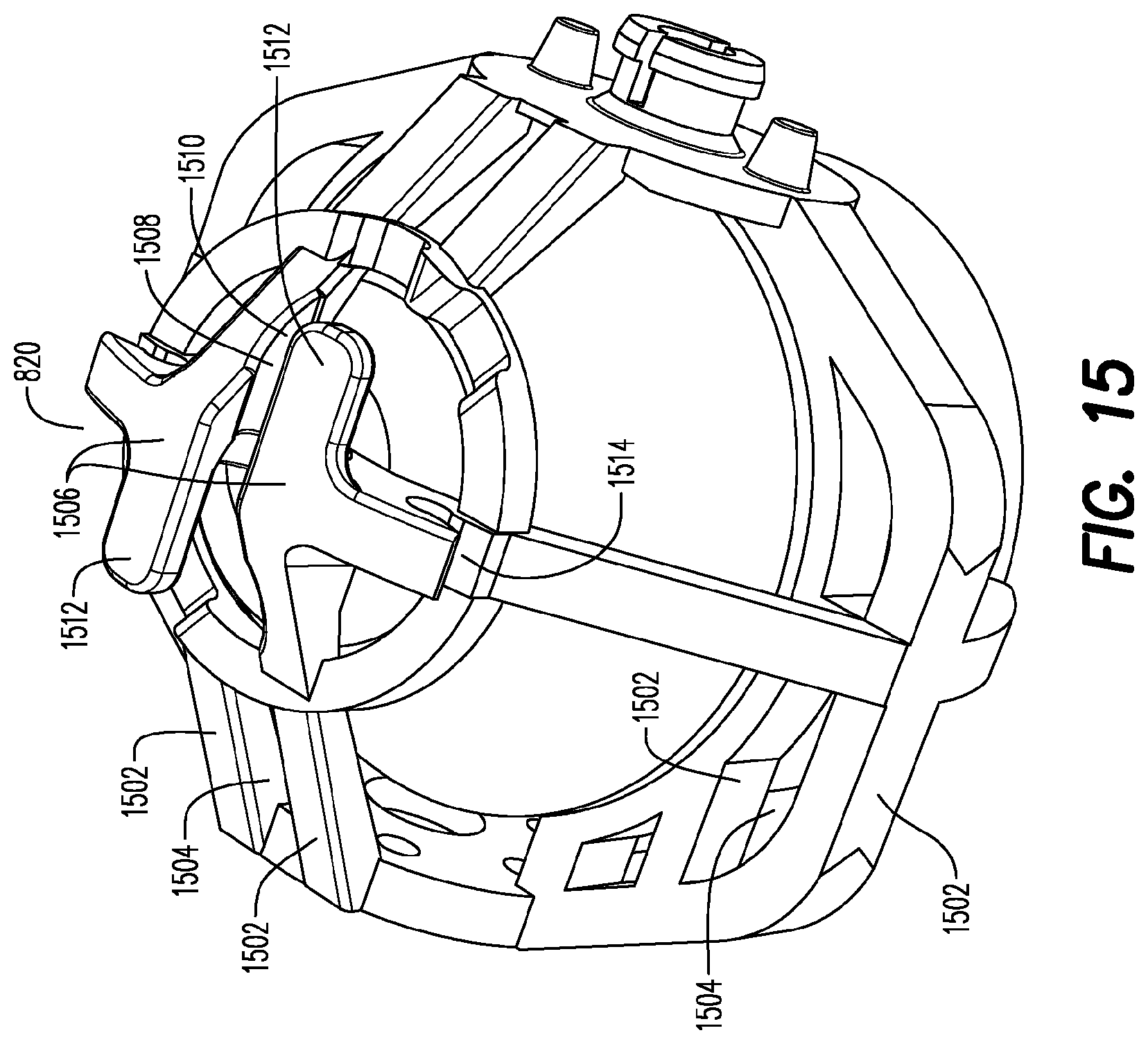 Patent US12366142 Figure 16 – Modular perforating gun system