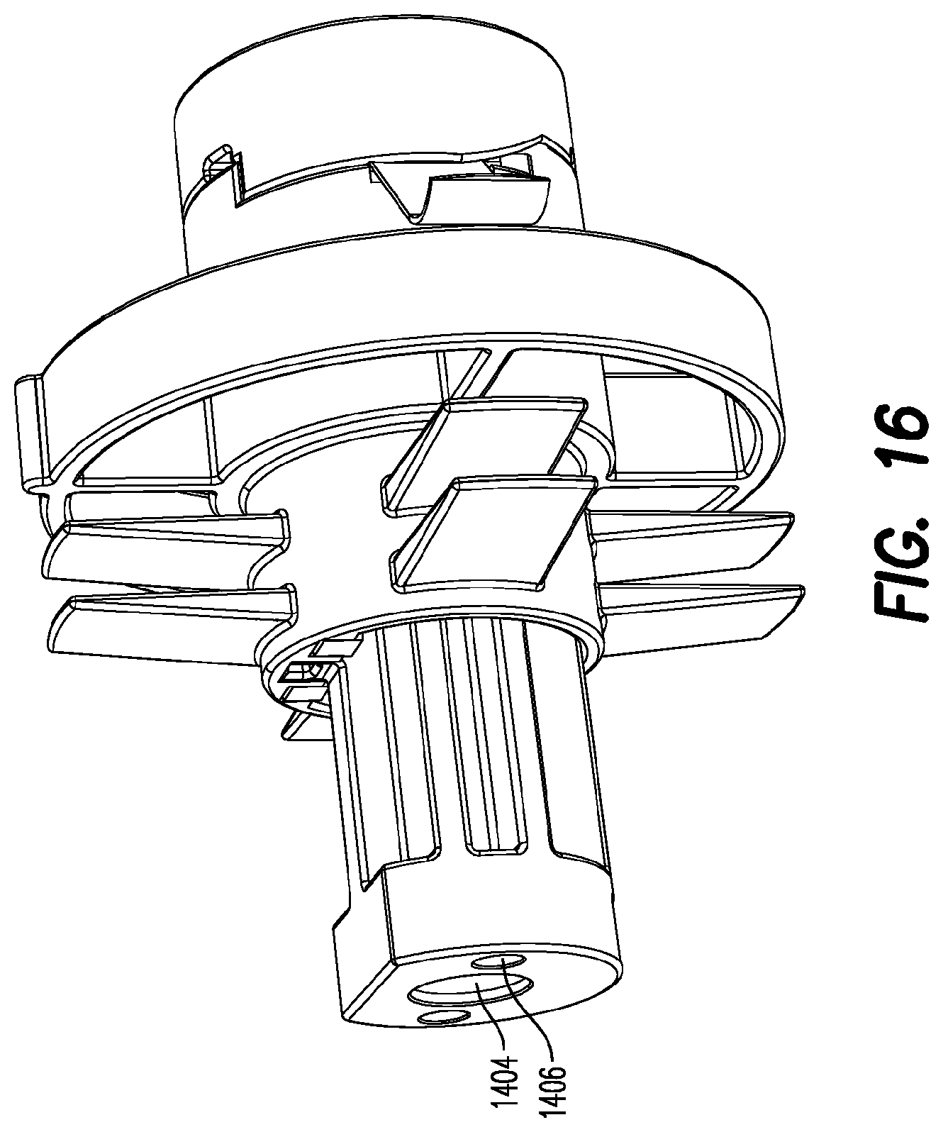 Patent US12366142 Figure 17 – Modular perforating gun system