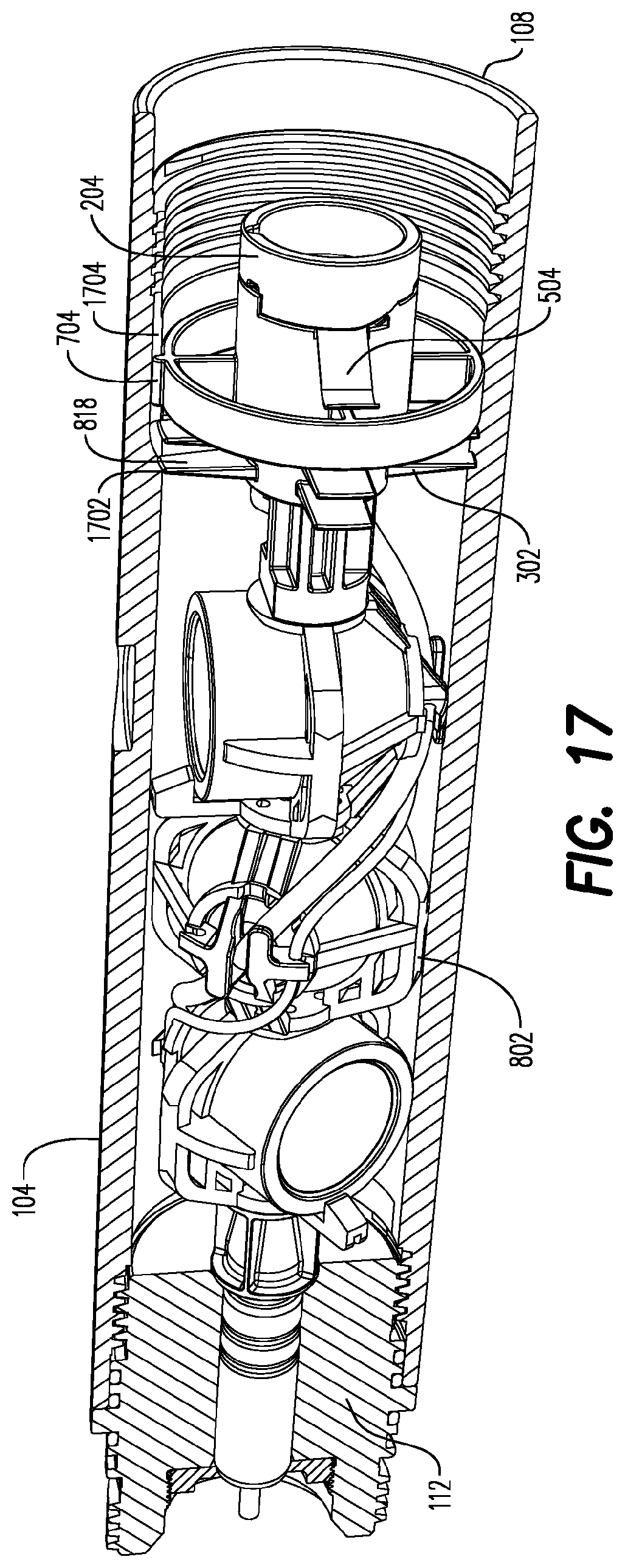 Patent US12366142 Figure 18 – Modular perforating gun system