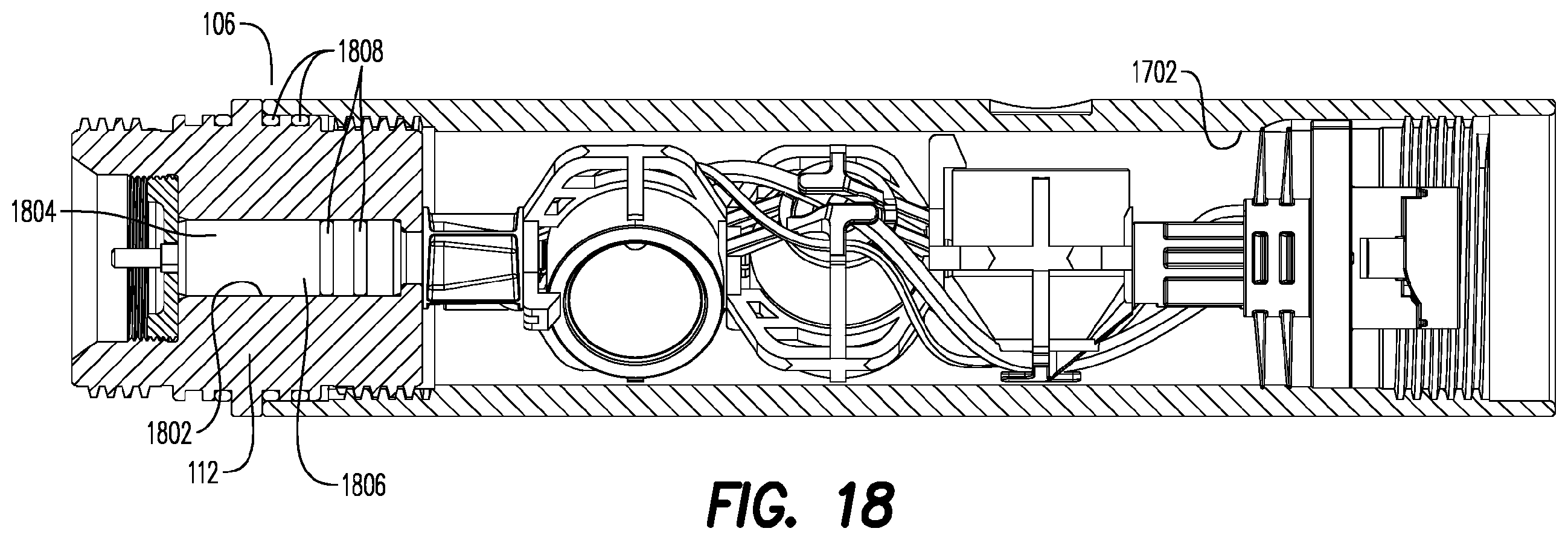 Patent US12366142 Figure 19 – Modular perforating gun system