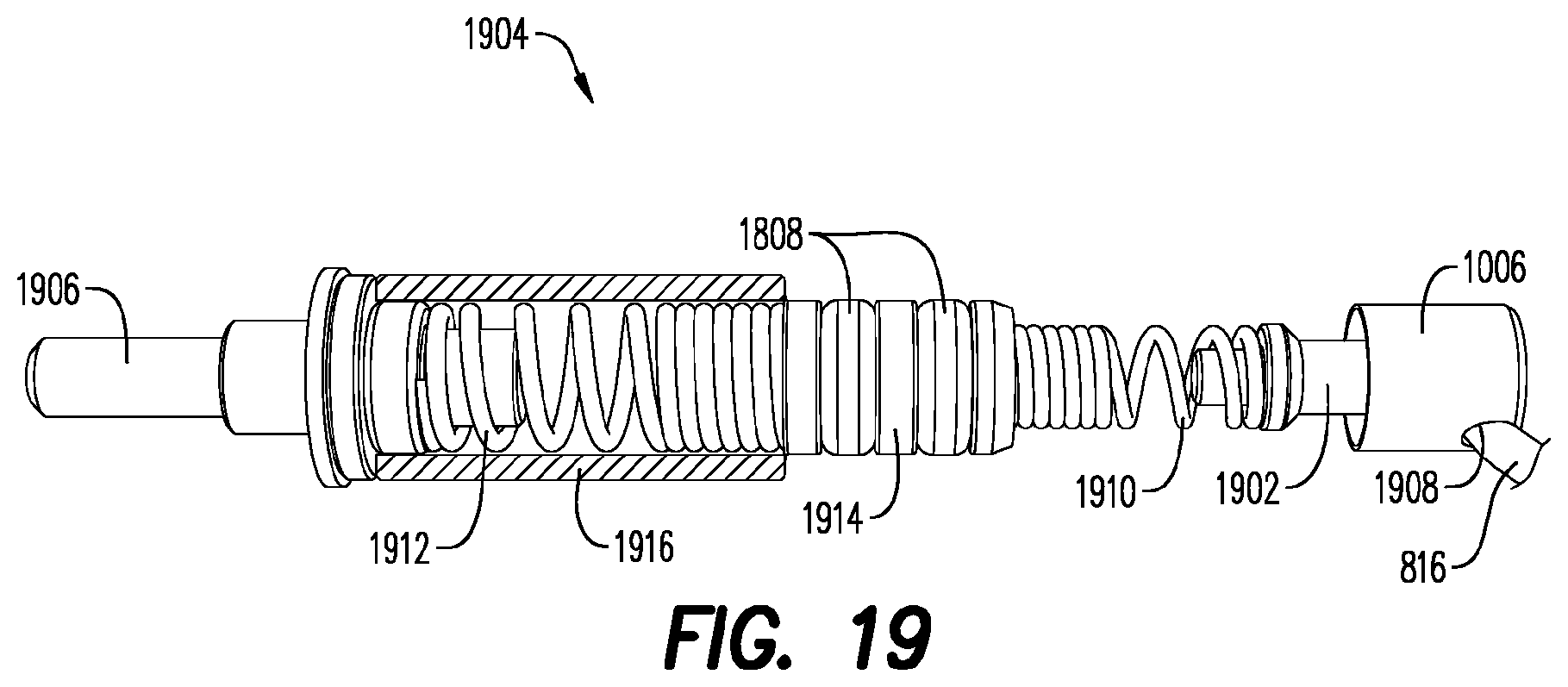 Patent US12366142 Figure 20 – Modular perforating gun system