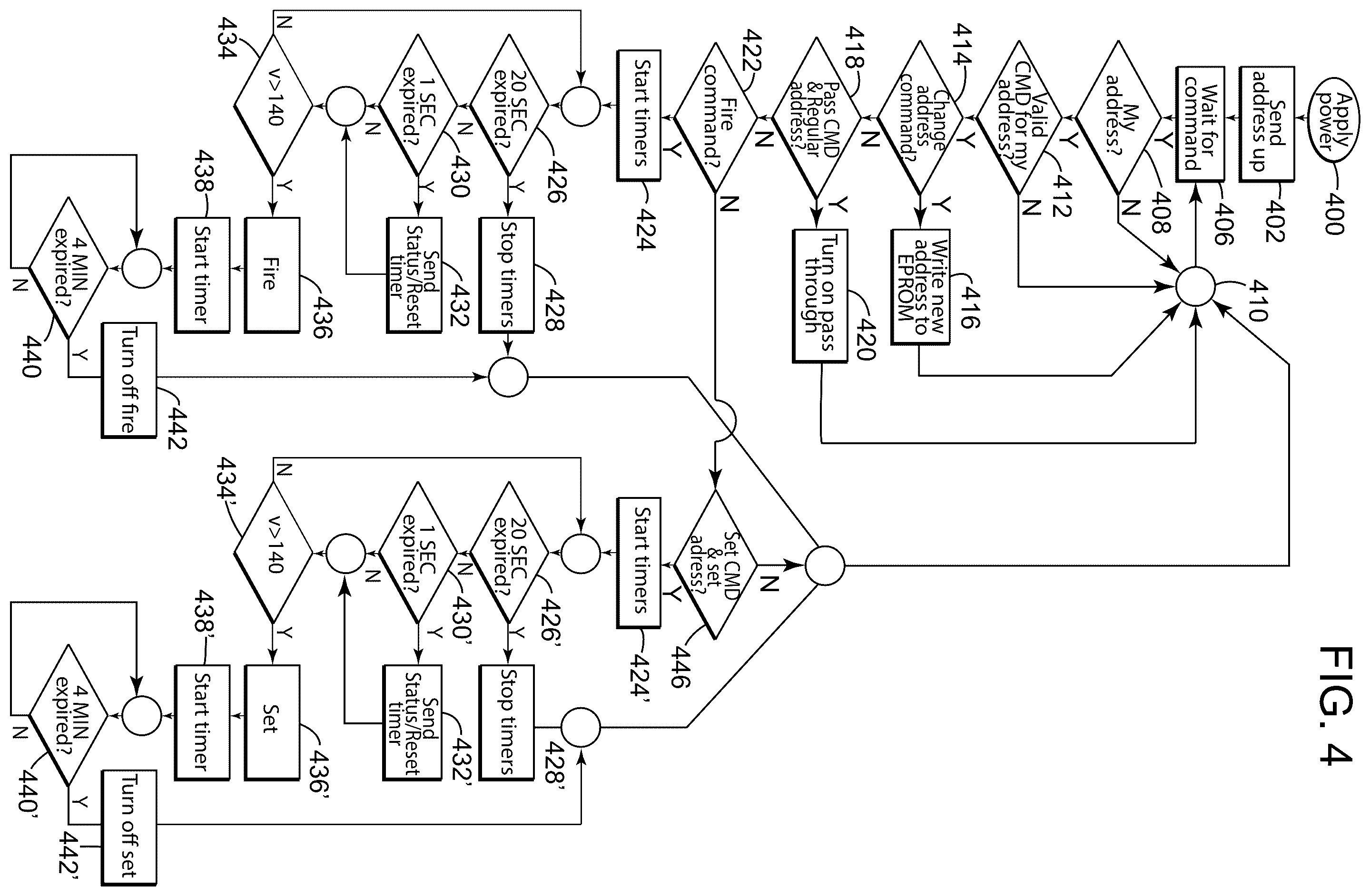 Patent US12366143 Figure 5 – Addressable switch assembly for wellbore systems and method