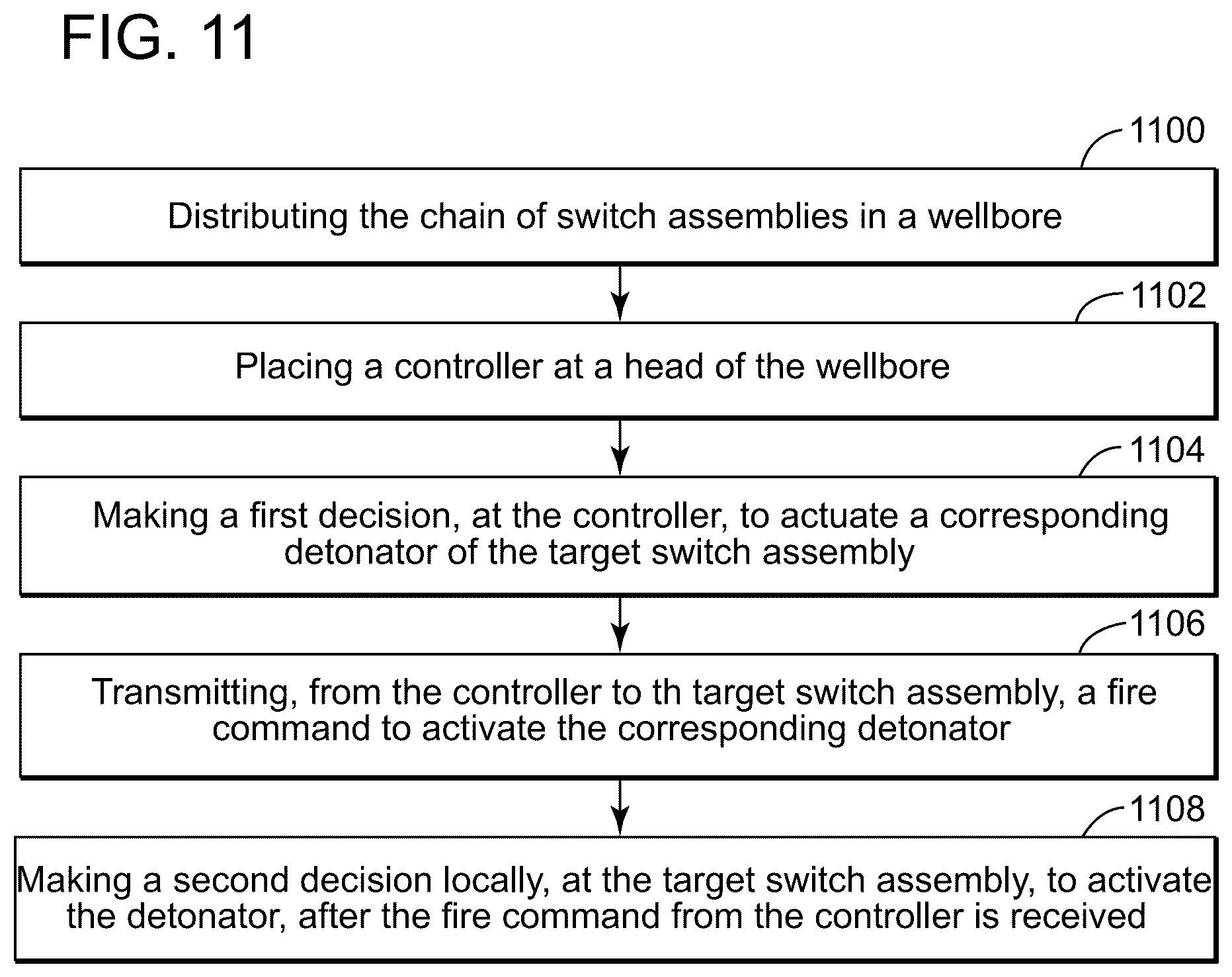 Patent US12366143 Figure 12 – Addressable switch assembly for wellbore systems and method