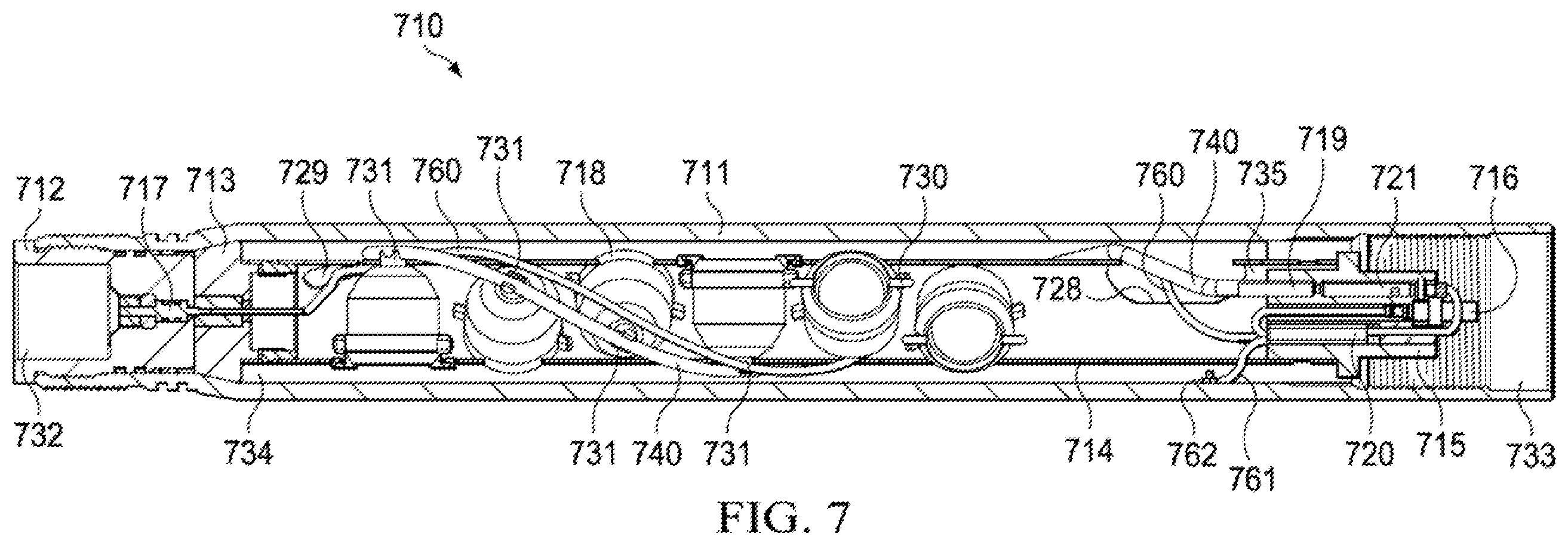 Patent US12366144 Figure 5 – Addressable switch with initiator detection and initiator resistance measurement