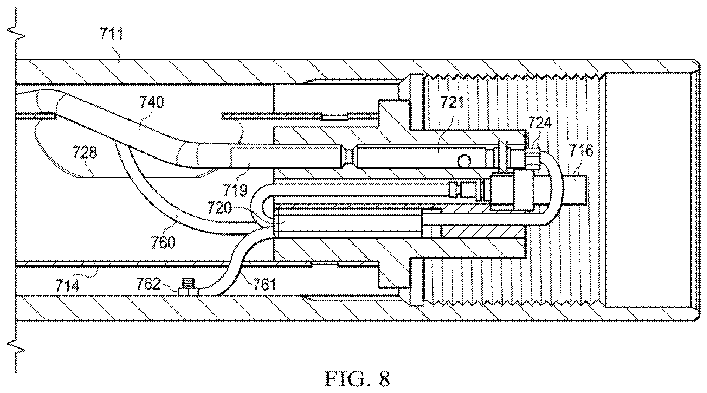 Patent US12366144 Figure 6 – Addressable switch with initiator detection and initiator resistance measurement