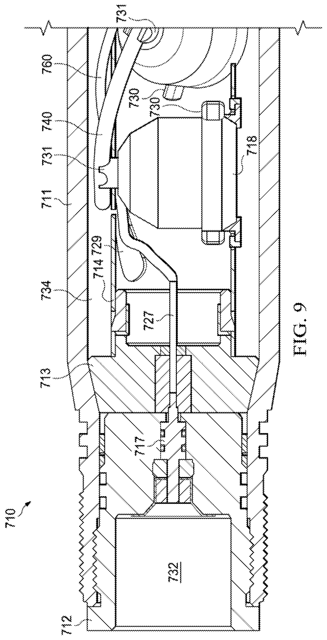 Patent US12366144 Figure 7 – Addressable switch with initiator detection and initiator resistance measurement