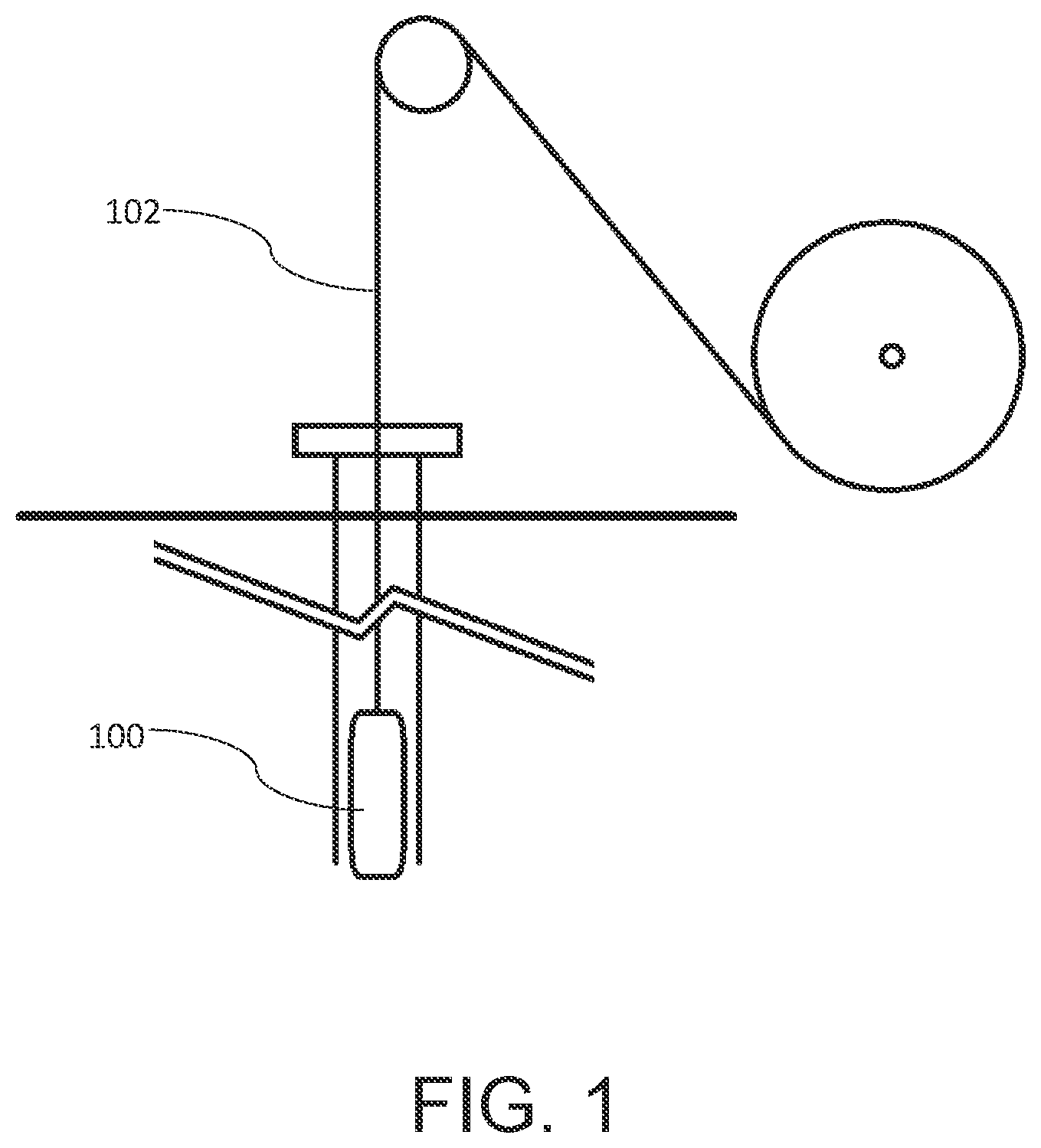 Patent US12366145 Figure 1 – Control module for a detonation sub and a detonation sub