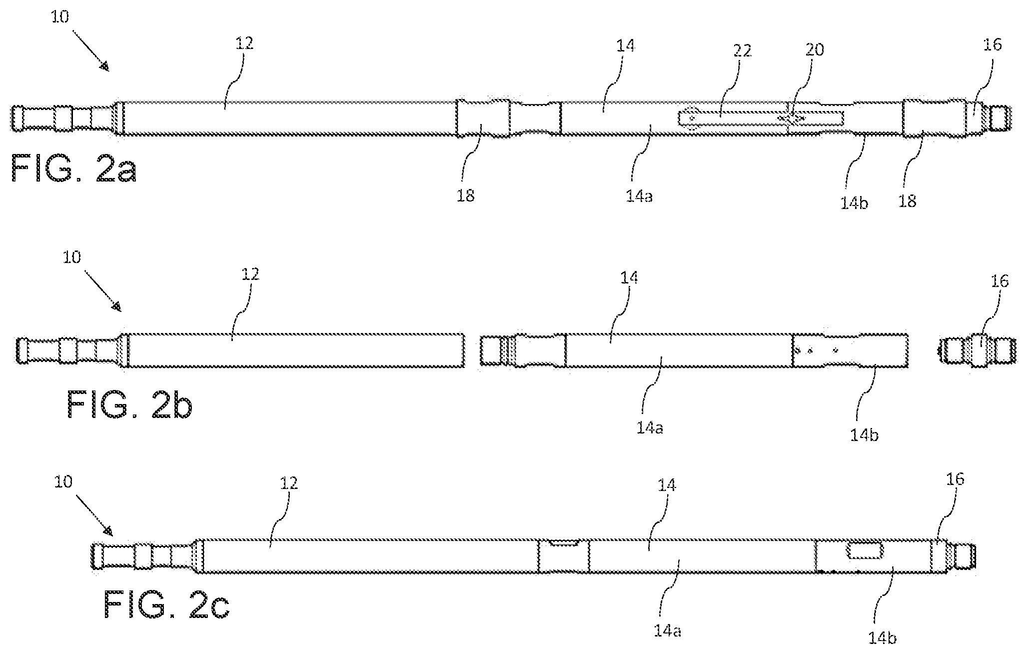 Patent US12366145 Figure 2 – Control module for a detonation sub and a detonation sub