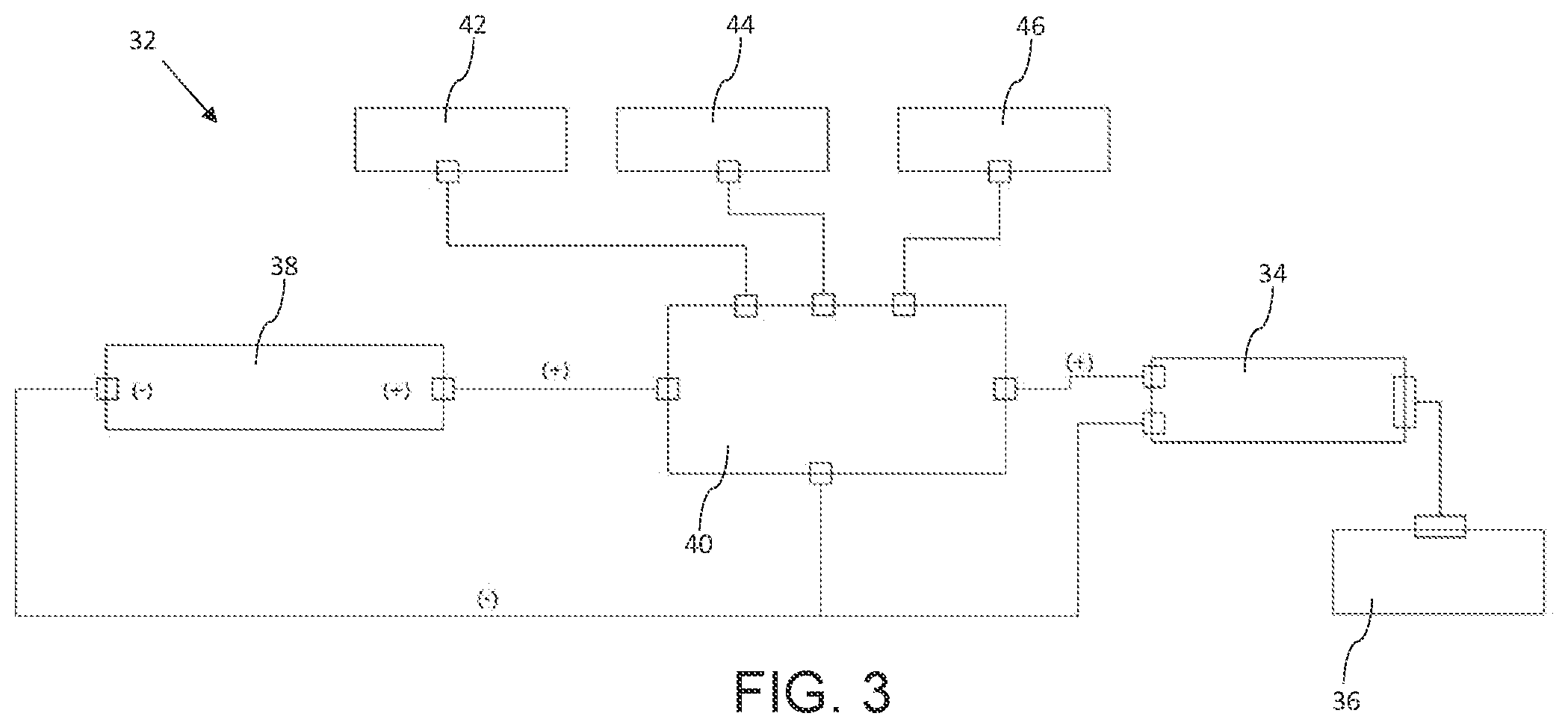 Patent US12366145 Figure 3 – Control module for a detonation sub and a detonation sub