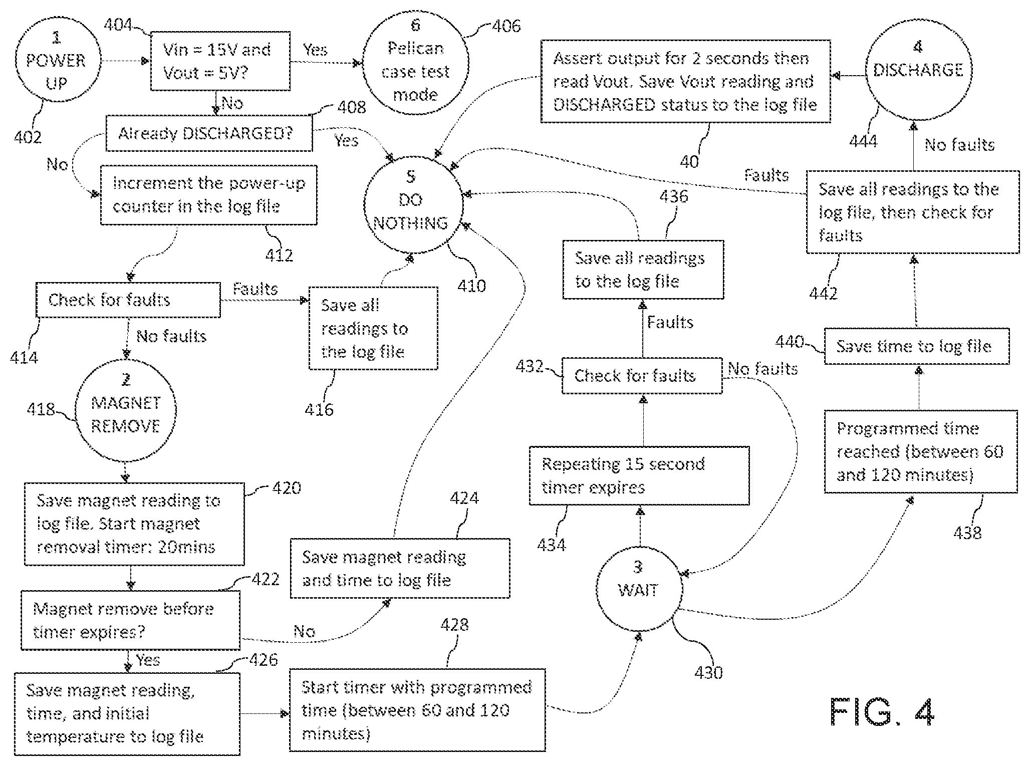 Patent US12366145 Figure 4 – Control module for a detonation sub and a detonation sub