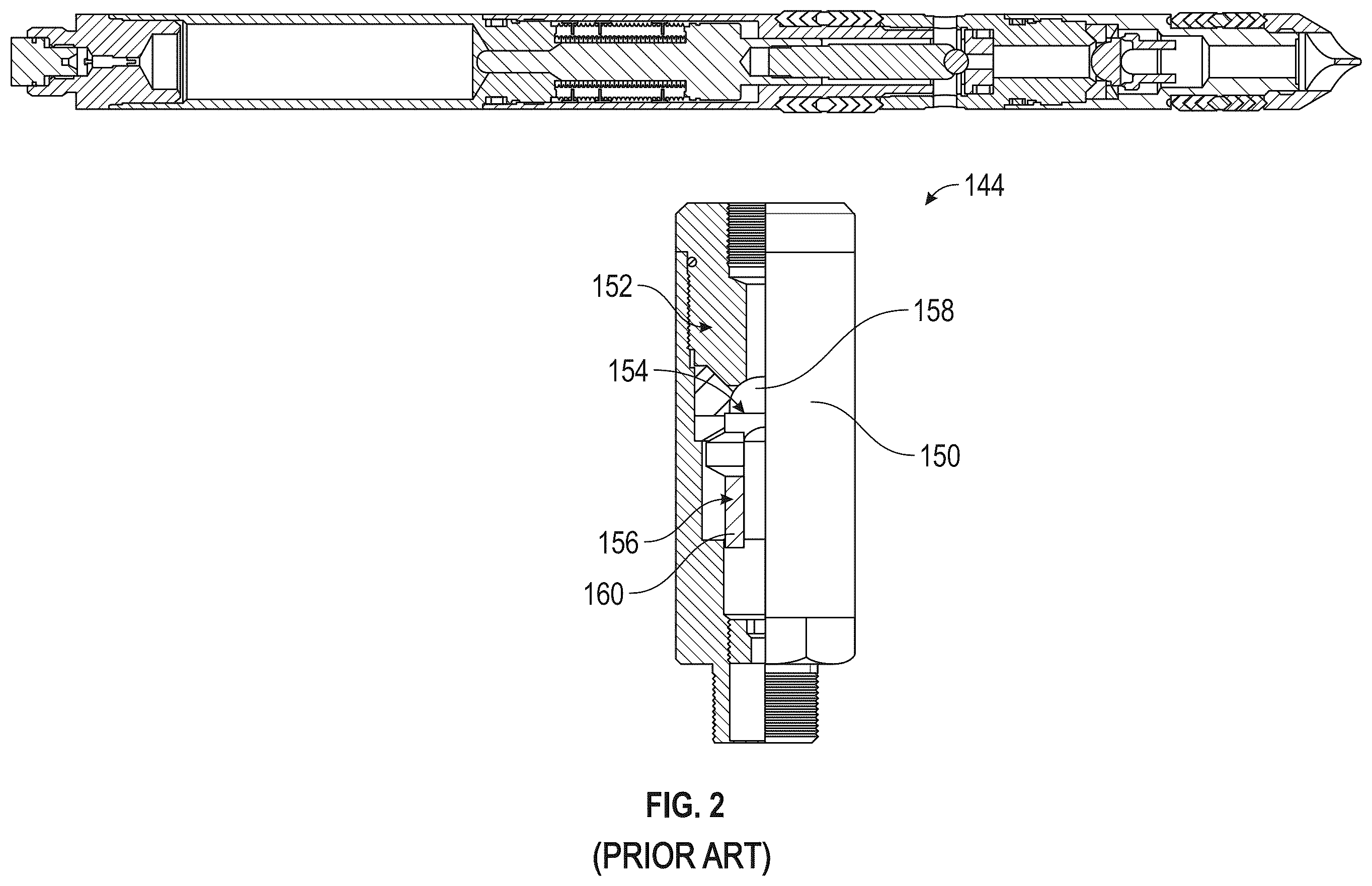 Patent US12366147 Figure 2 – Electrical gas lift valves and assemblies