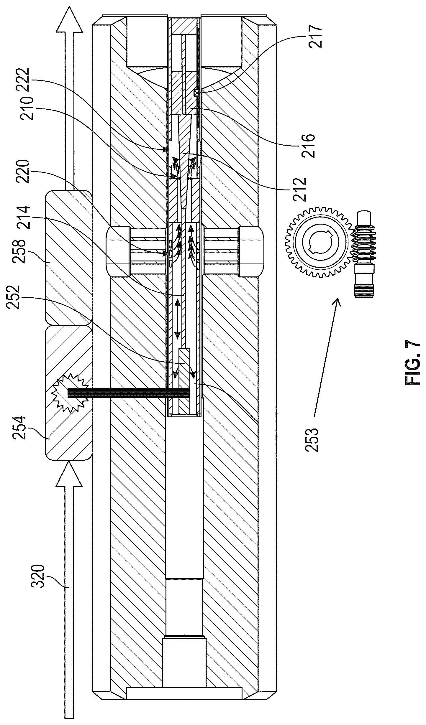 Patent US12366147 Figure 6 – Electrical gas lift valves and assemblies