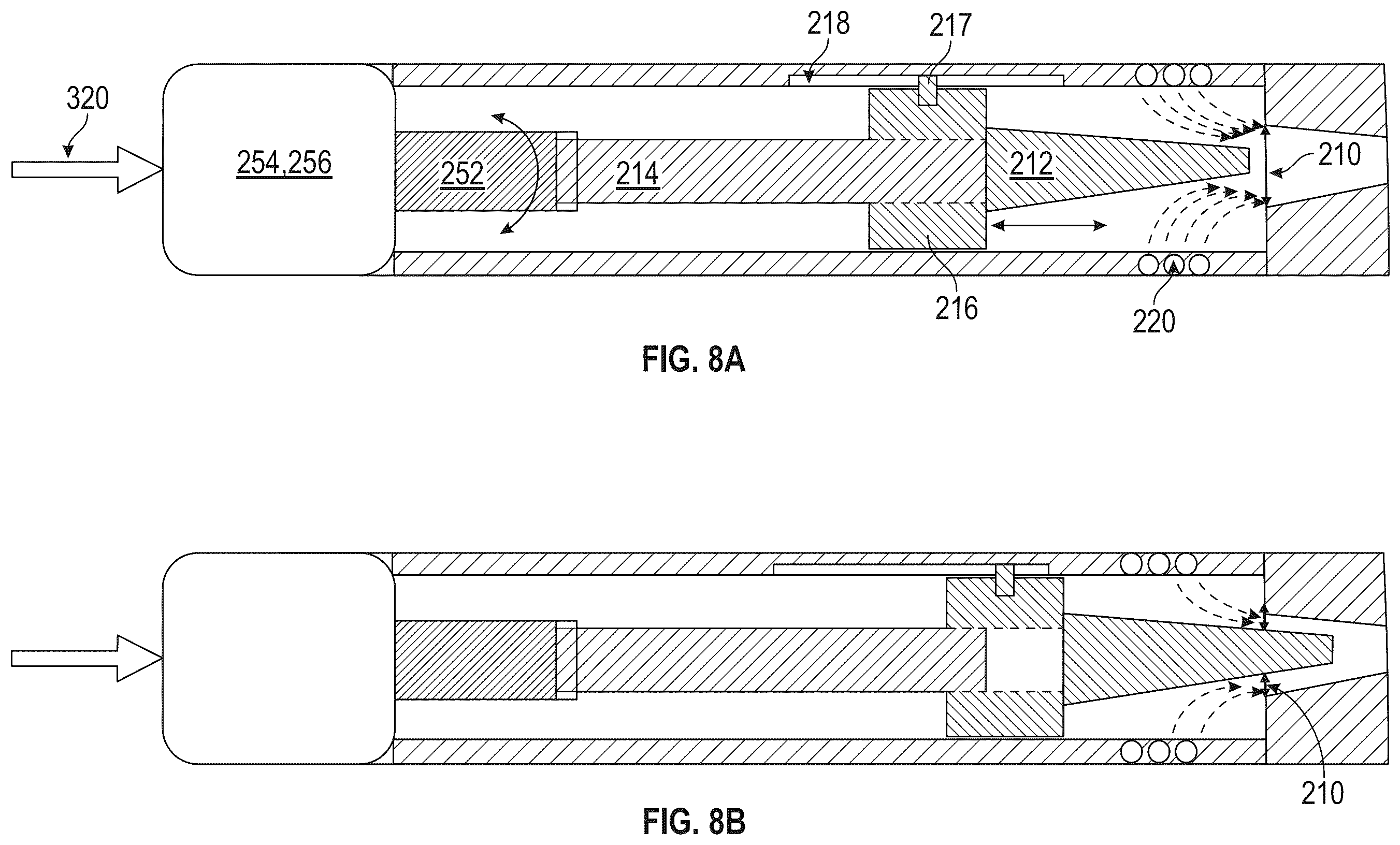 Patent US12366147 Figure 7 – Electrical gas lift valves and assemblies