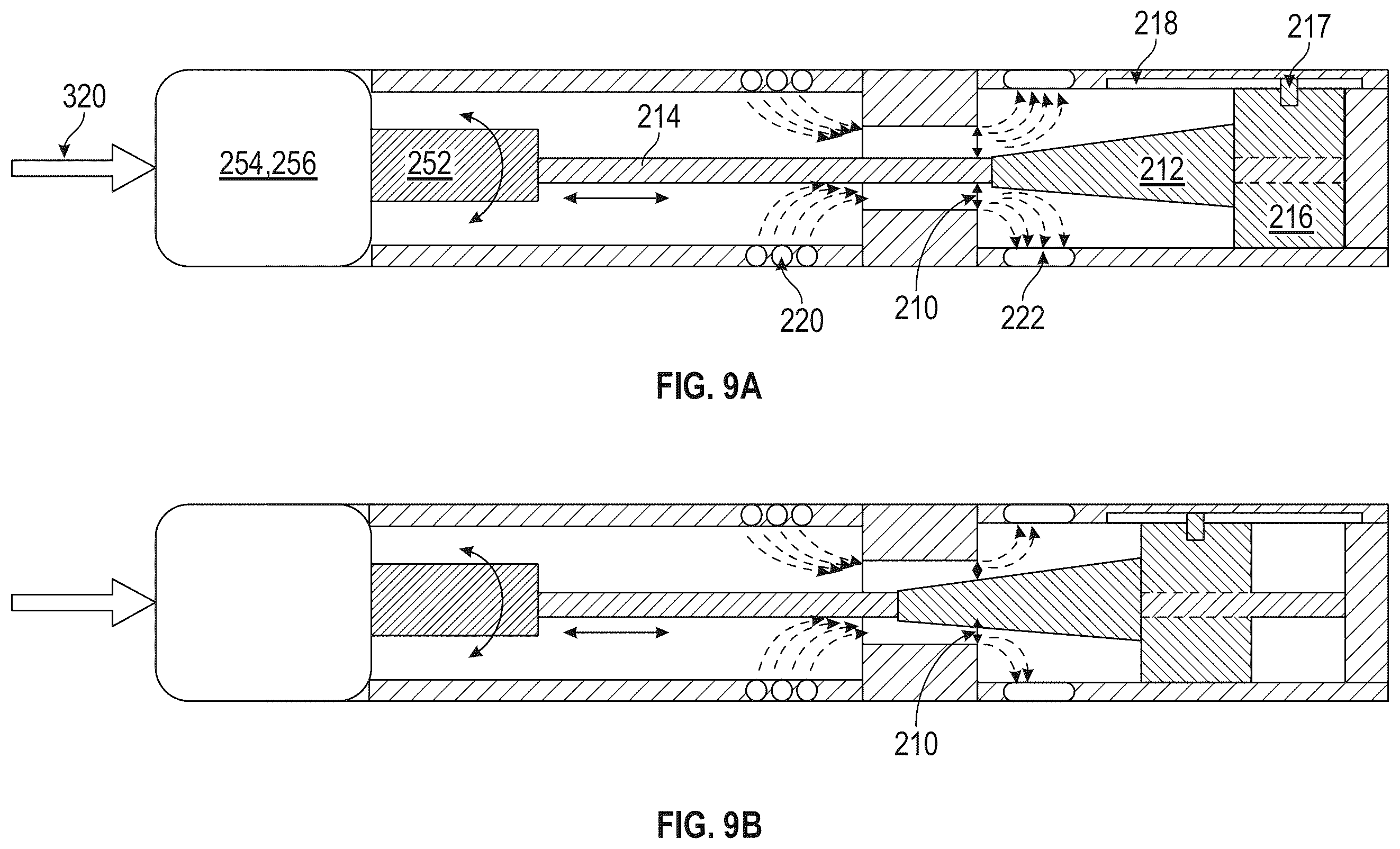Patent US12366147 Figure 8 – Electrical gas lift valves and assemblies