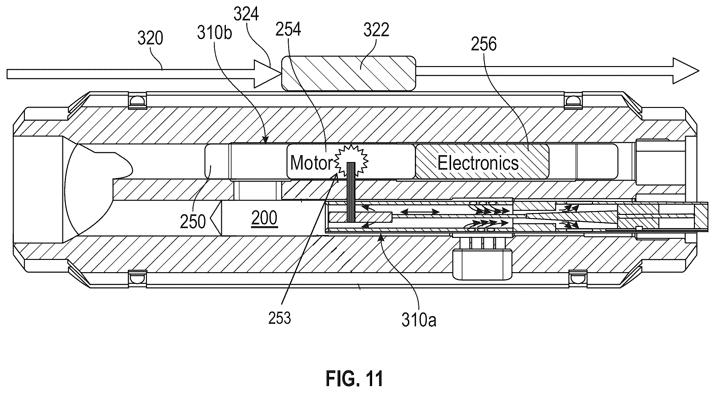 Patent US12366147 Figure 10 – Electrical gas lift valves and assemblies