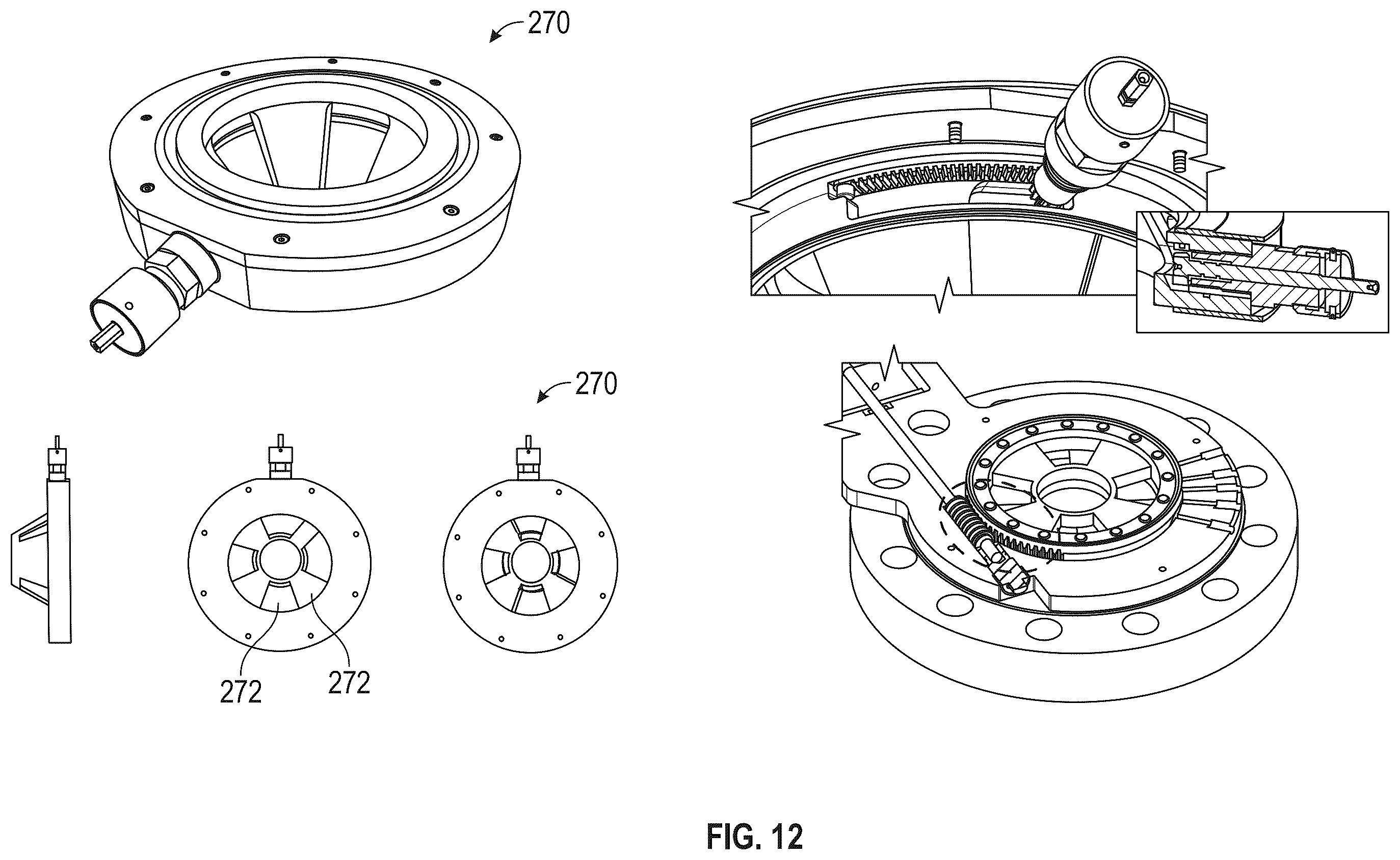 Patent US12366147 Figure 11 – Electrical gas lift valves and assemblies